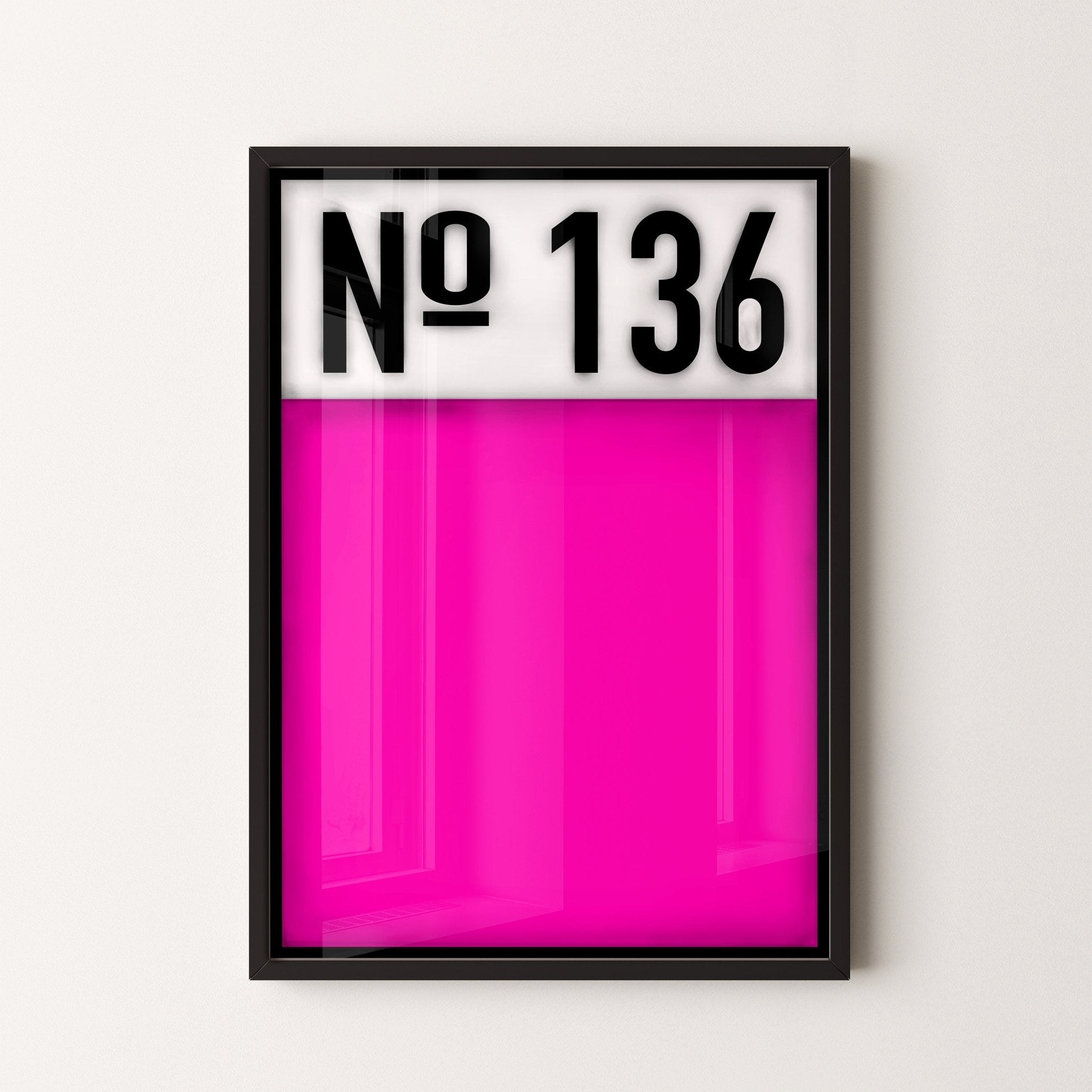 Personalised Pop Art Street Print - Magic Posters
