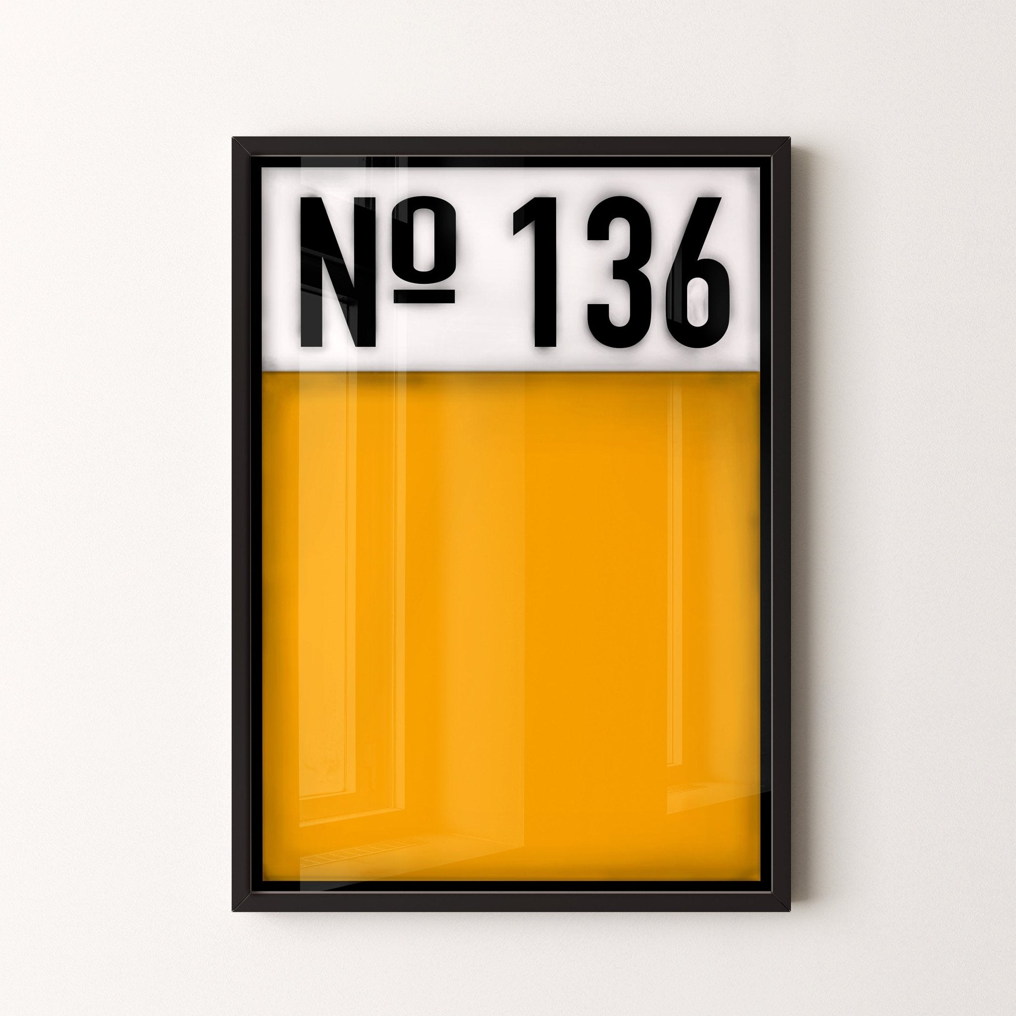 Personalised Pop Art Street Print - Magic Posters
