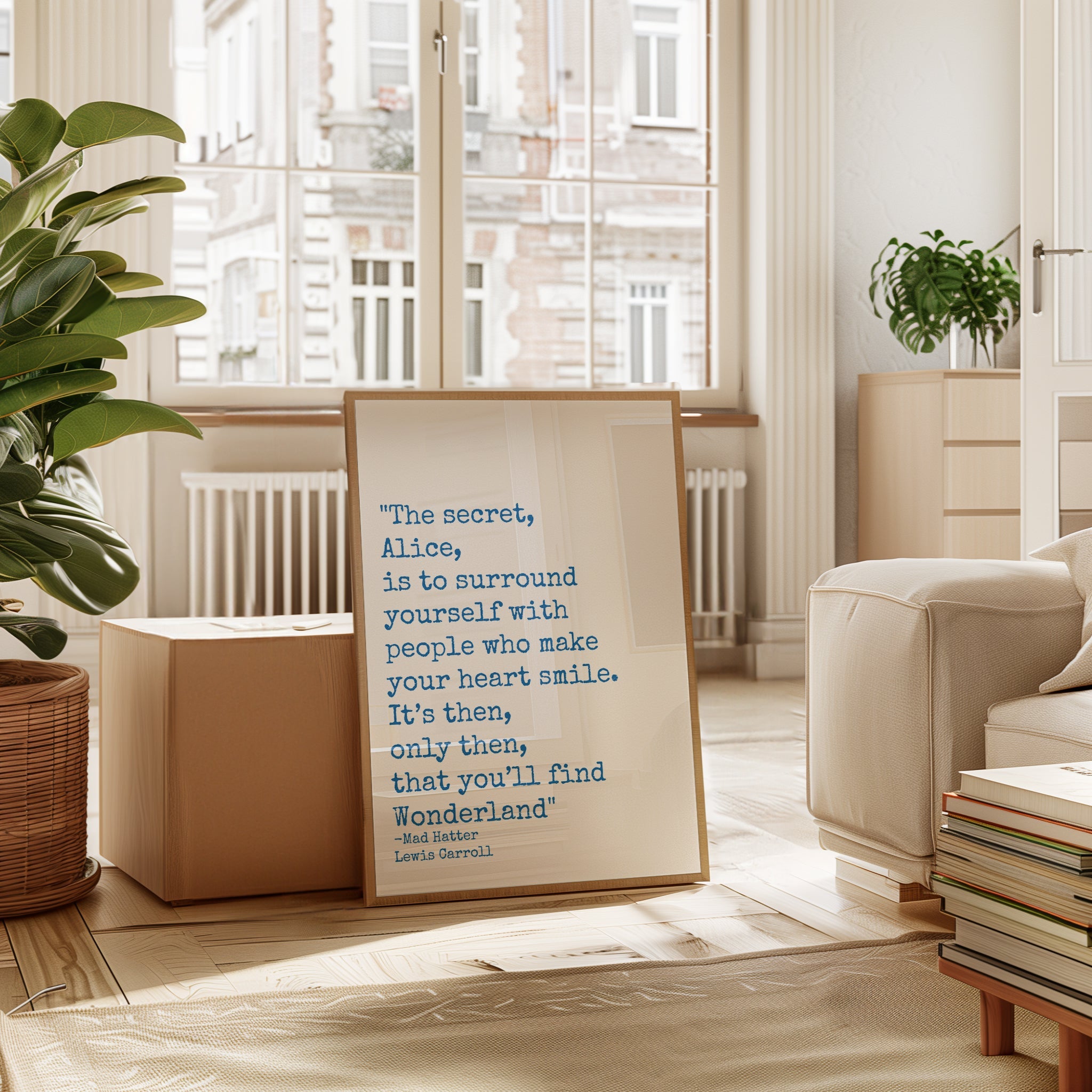 Personalised Quote Print (Typewriter Font) - Magic Posters