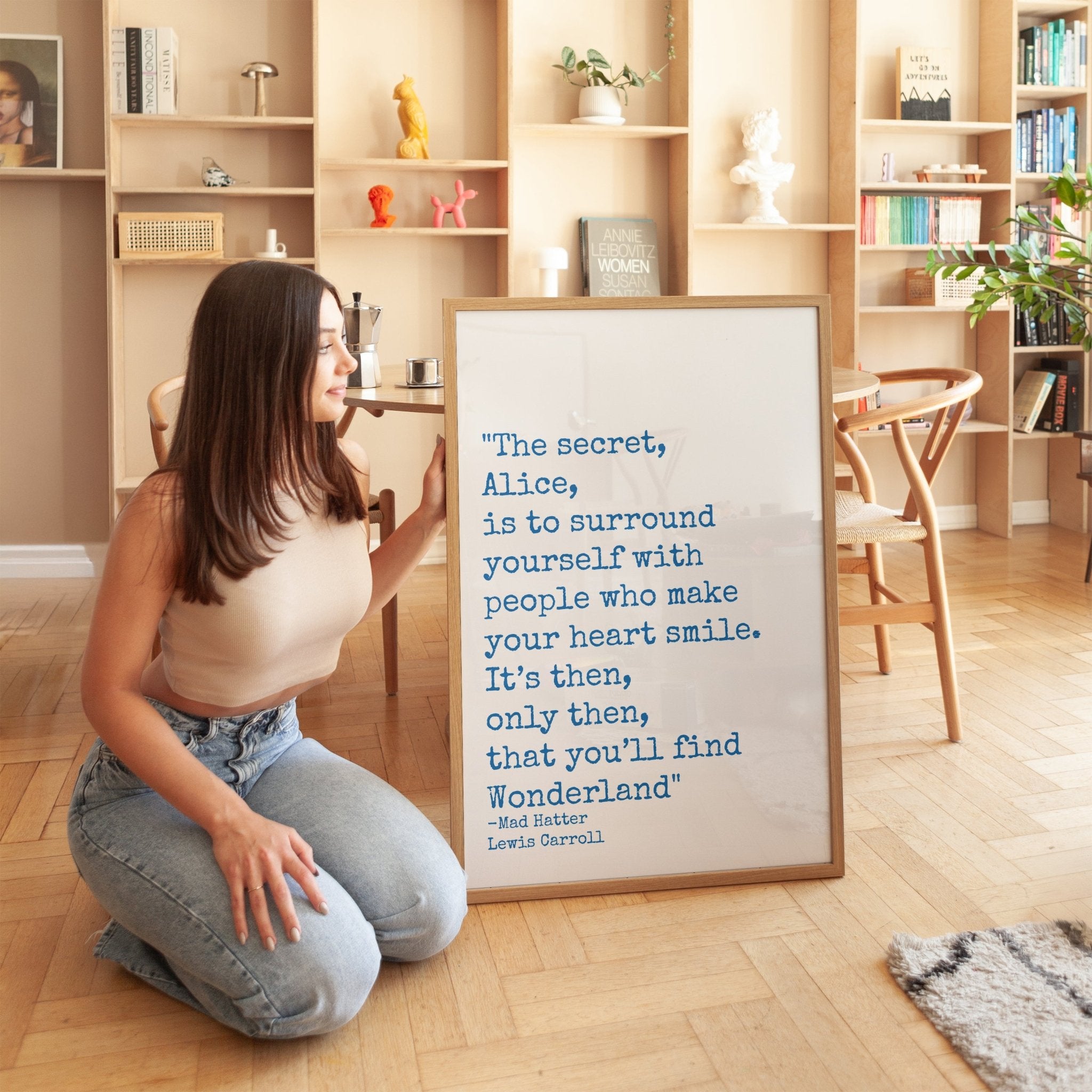 Personalised Quote Print (Typewriter Font) - Magic Posters