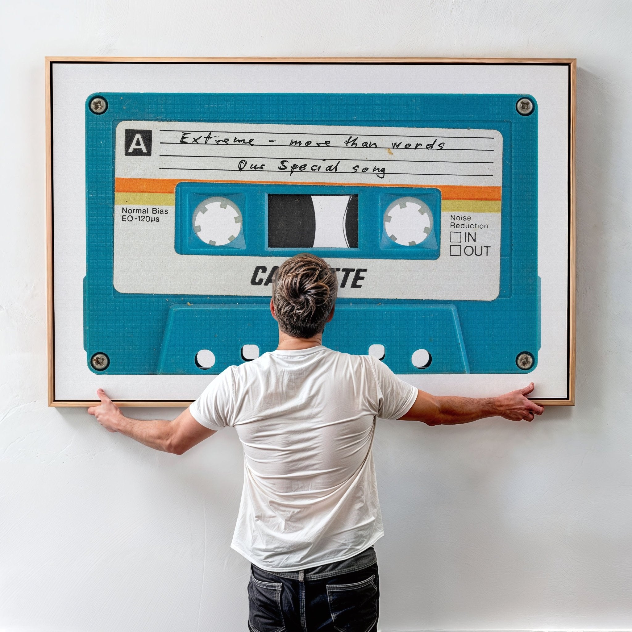 Personalised Retro Mixtape Print - Magic Posters