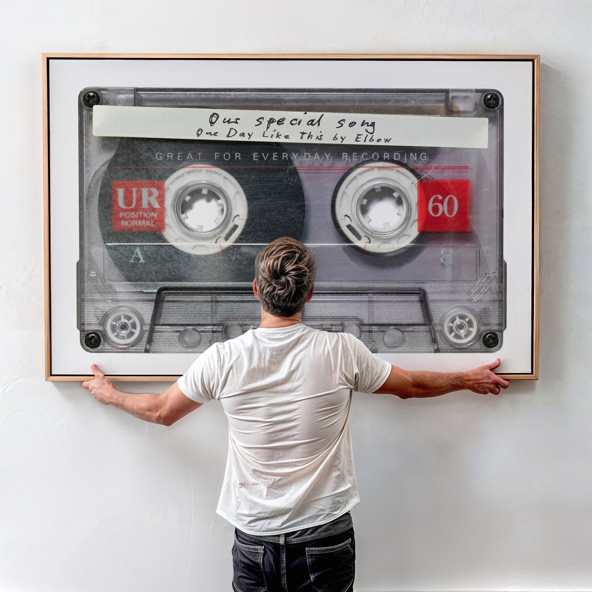 Personalised Retro Mixtape Print - Magic Posters