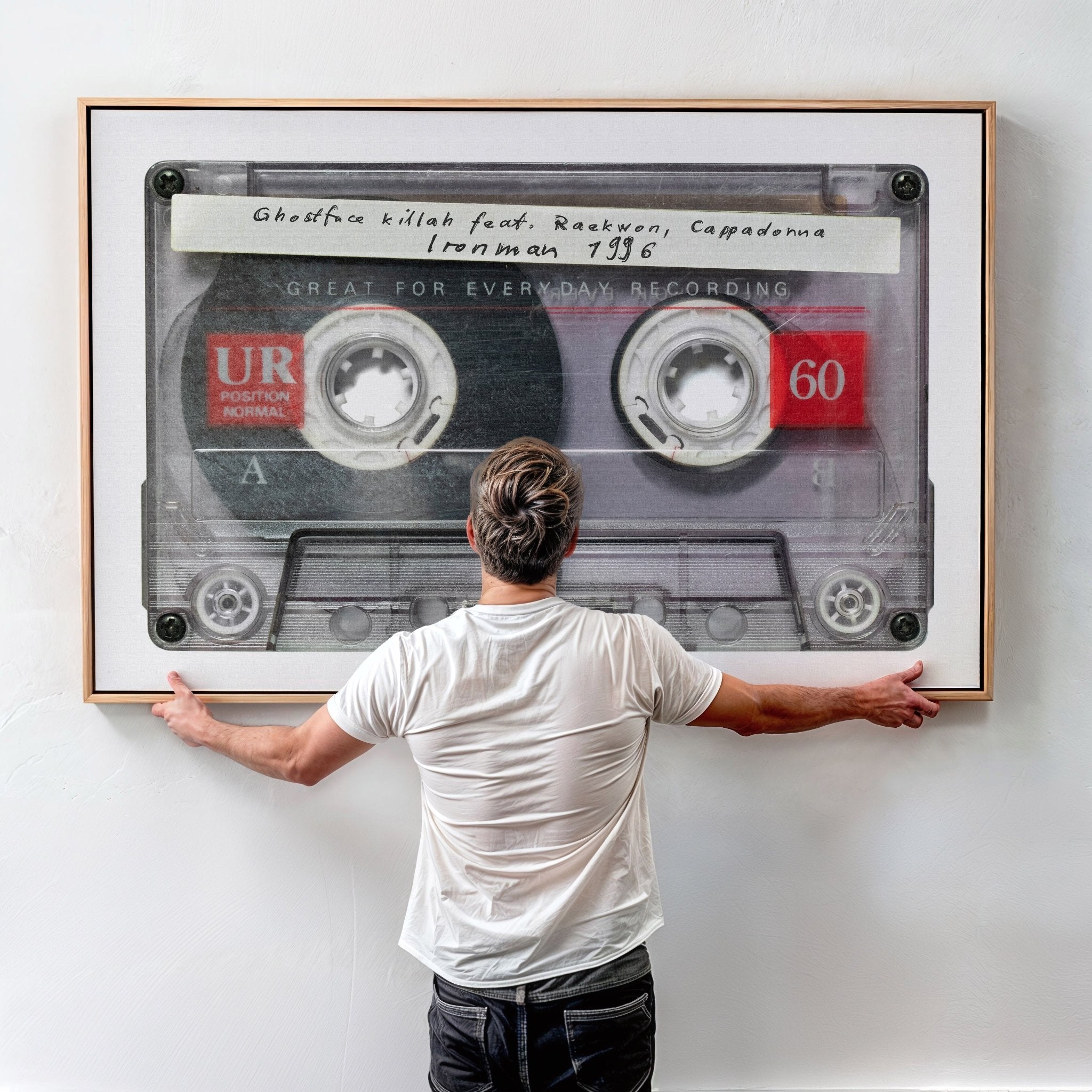 Personalised Retro Mixtape Print - (New This Week)! - Magic Posters