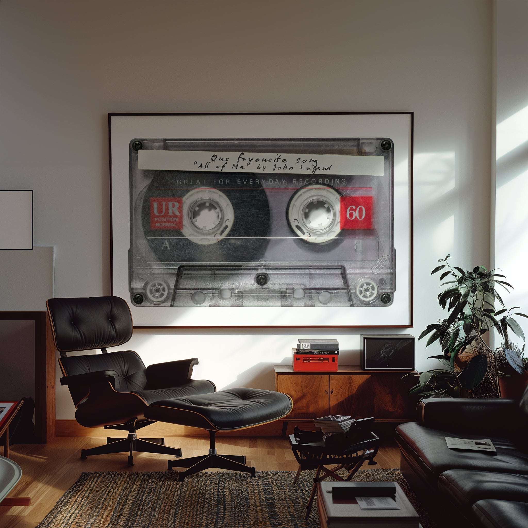 Personalised Retro Mixtape Print - Magic Posters