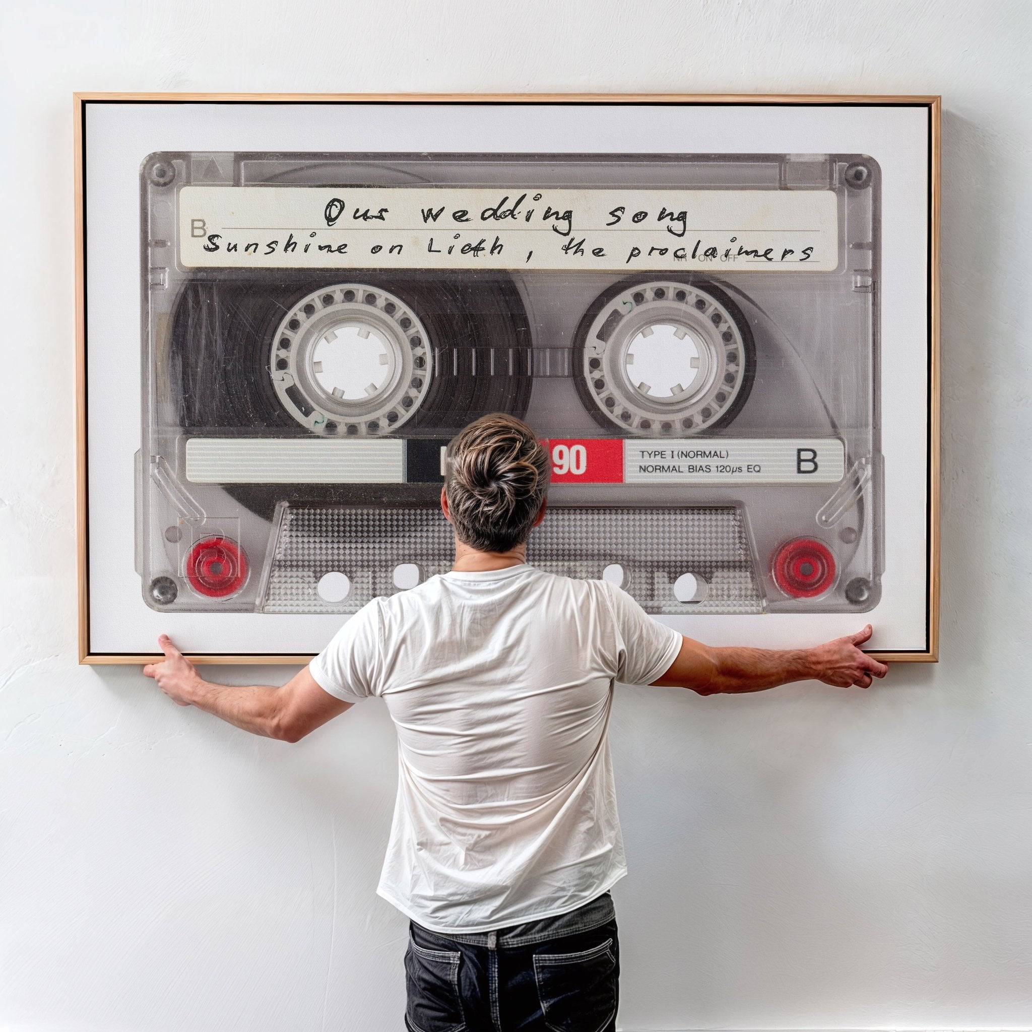 Personalised Retro Mixtape Print - (New This Week)! - Magic Posters