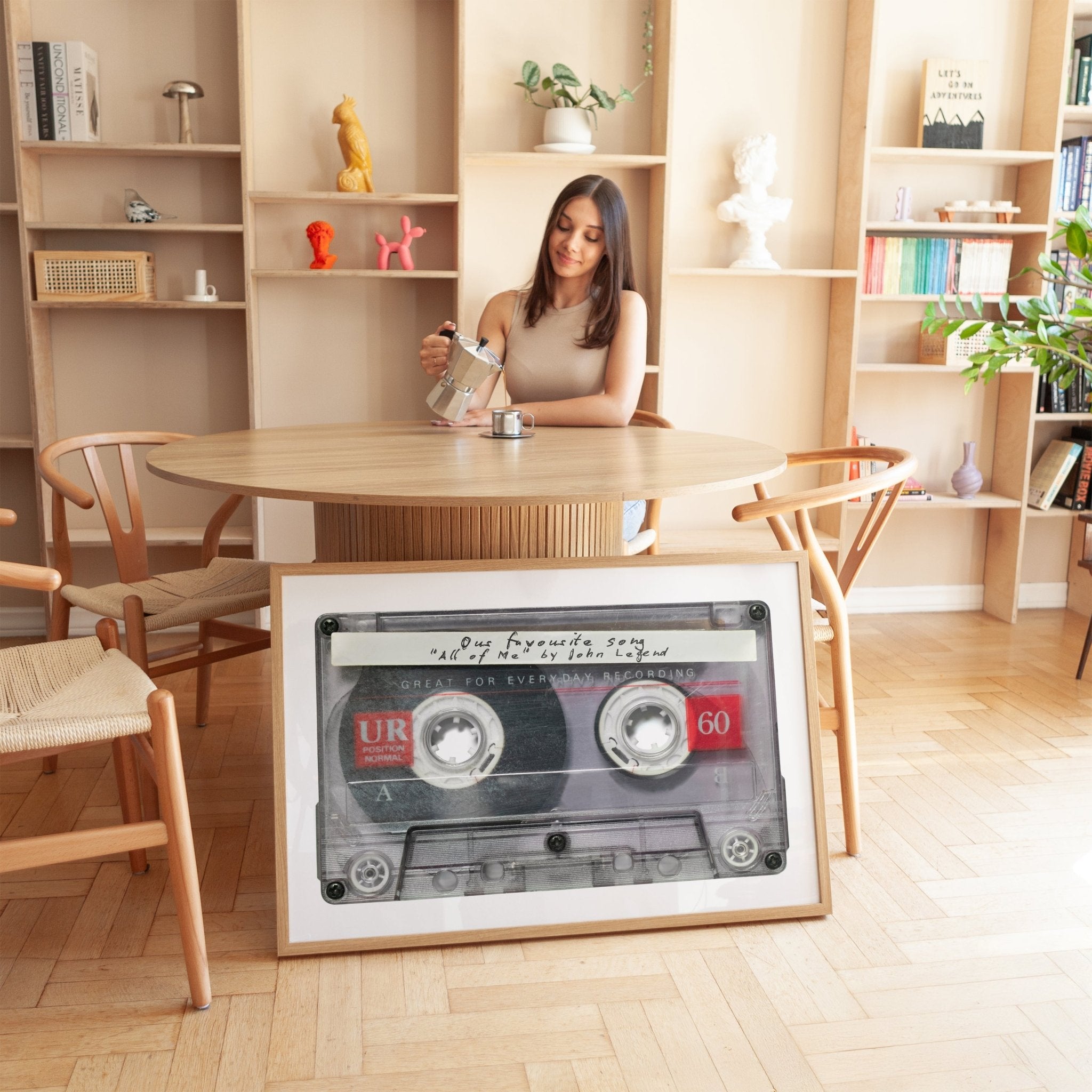 Personalised Retro Mixtape Print - Magic Posters