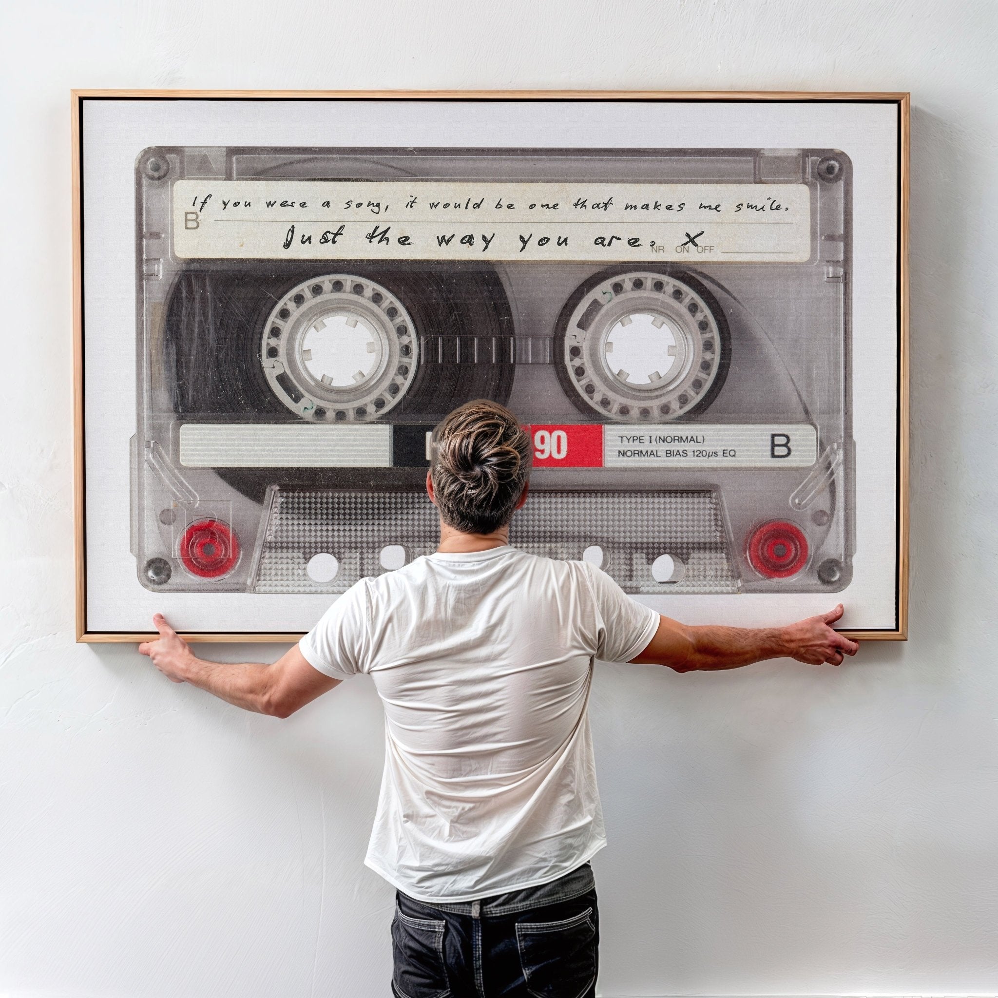 Personalised Retro Mixtape Print - Magic Posters