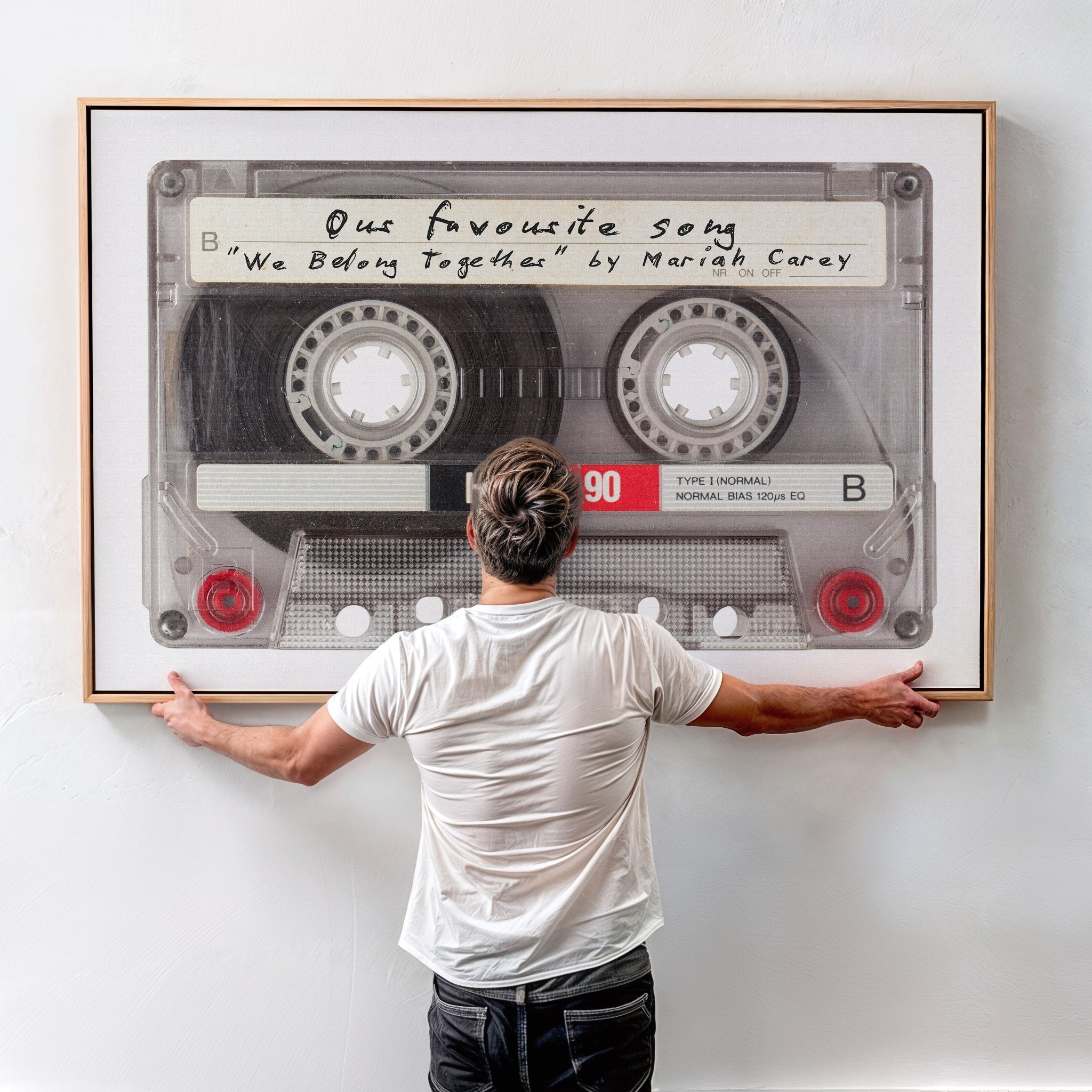 Personalised Retro Mixtape Print - (New This Week)! - Magic Posters