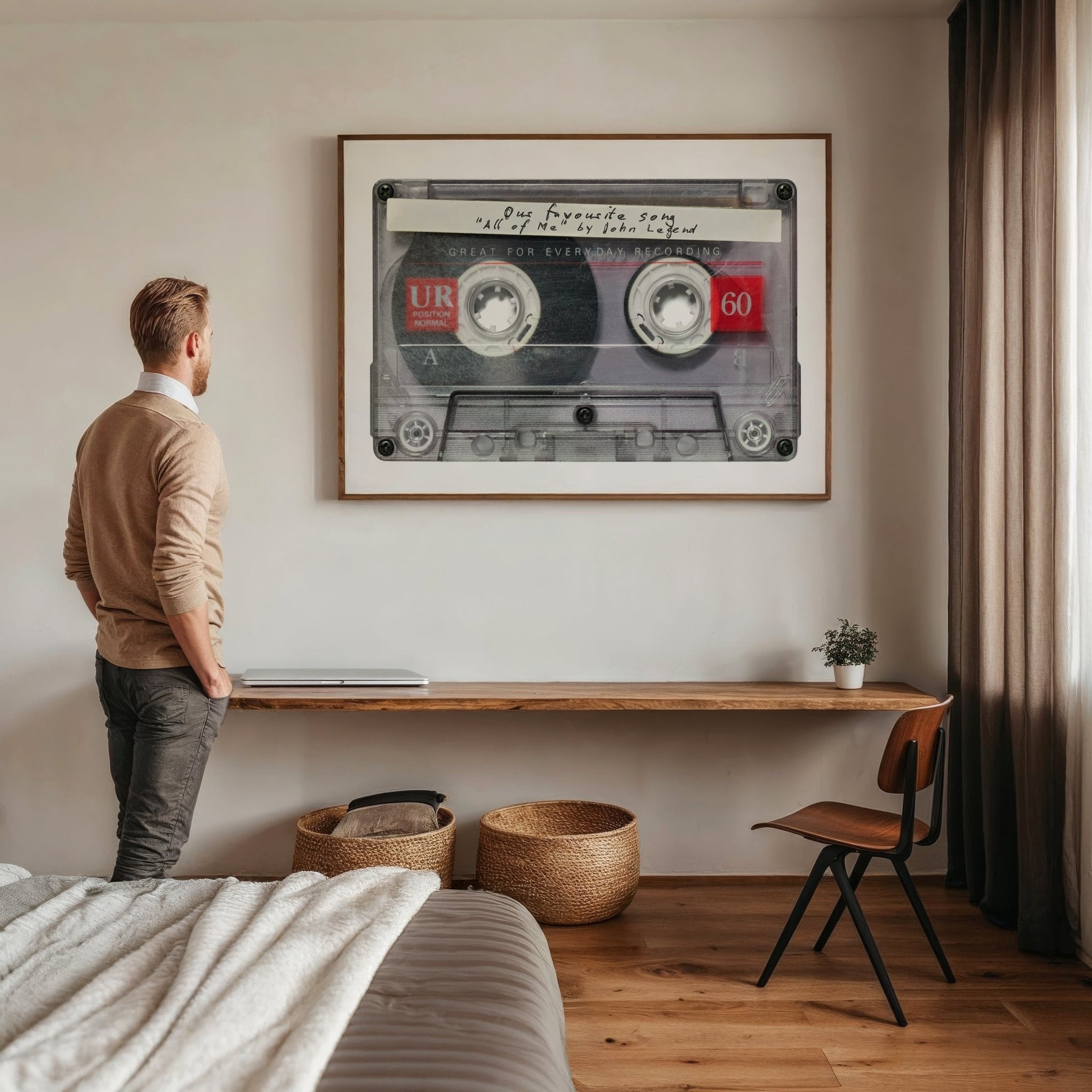 Personalised Retro Mixtape Print - Magic Posters