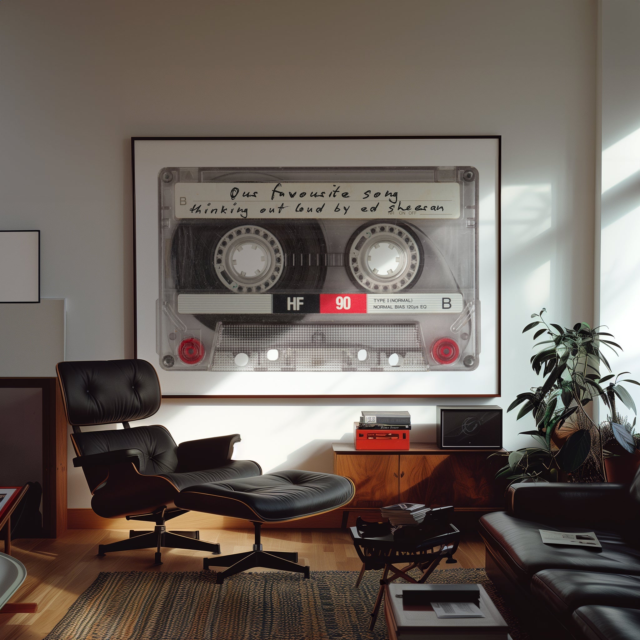 Personalised Retro Mixtape Print - Magic Posters