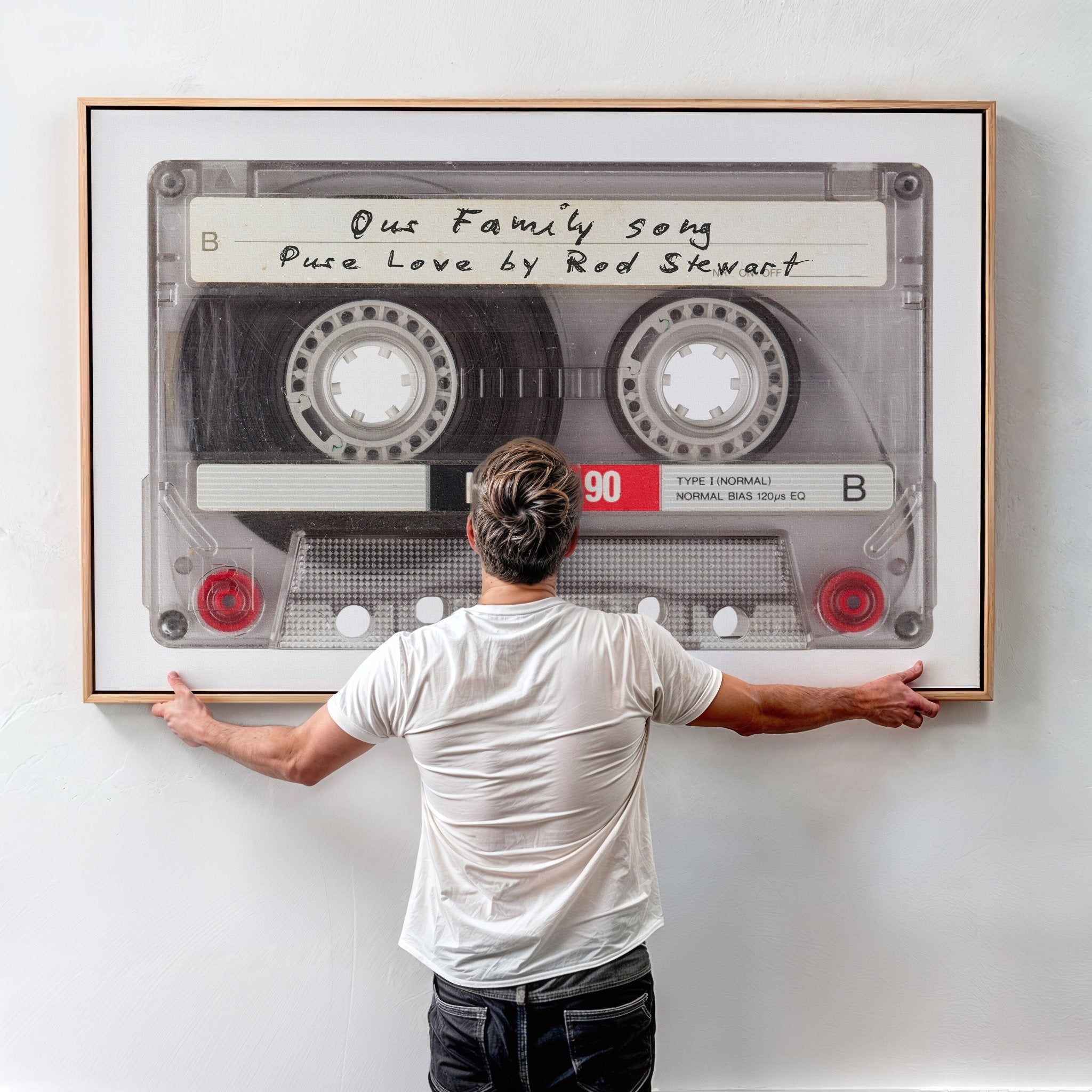 Personalised Retro Mixtape Print - Magic Posters