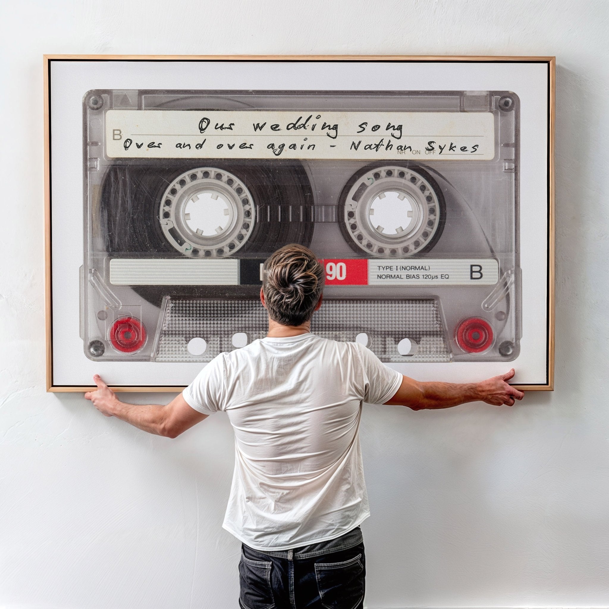 Personalised Retro Mixtape Print - (New This Week)! - Magic Posters