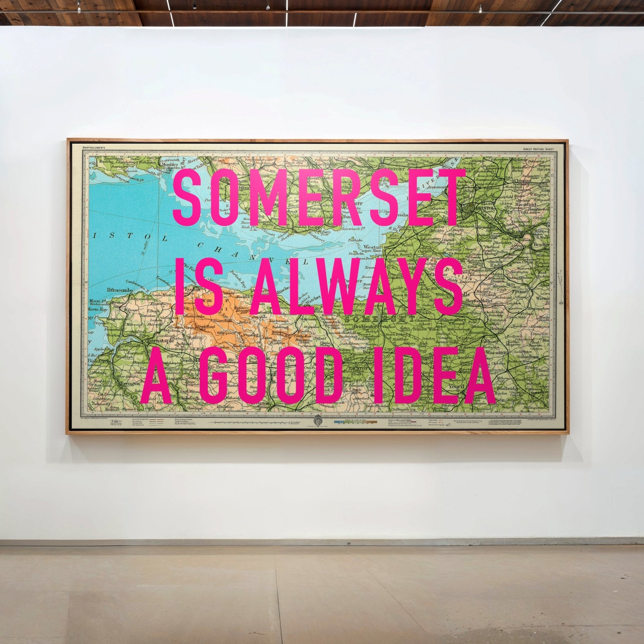 Personalised Retro Pop Art Map Print (Any Location) - Magic Posters