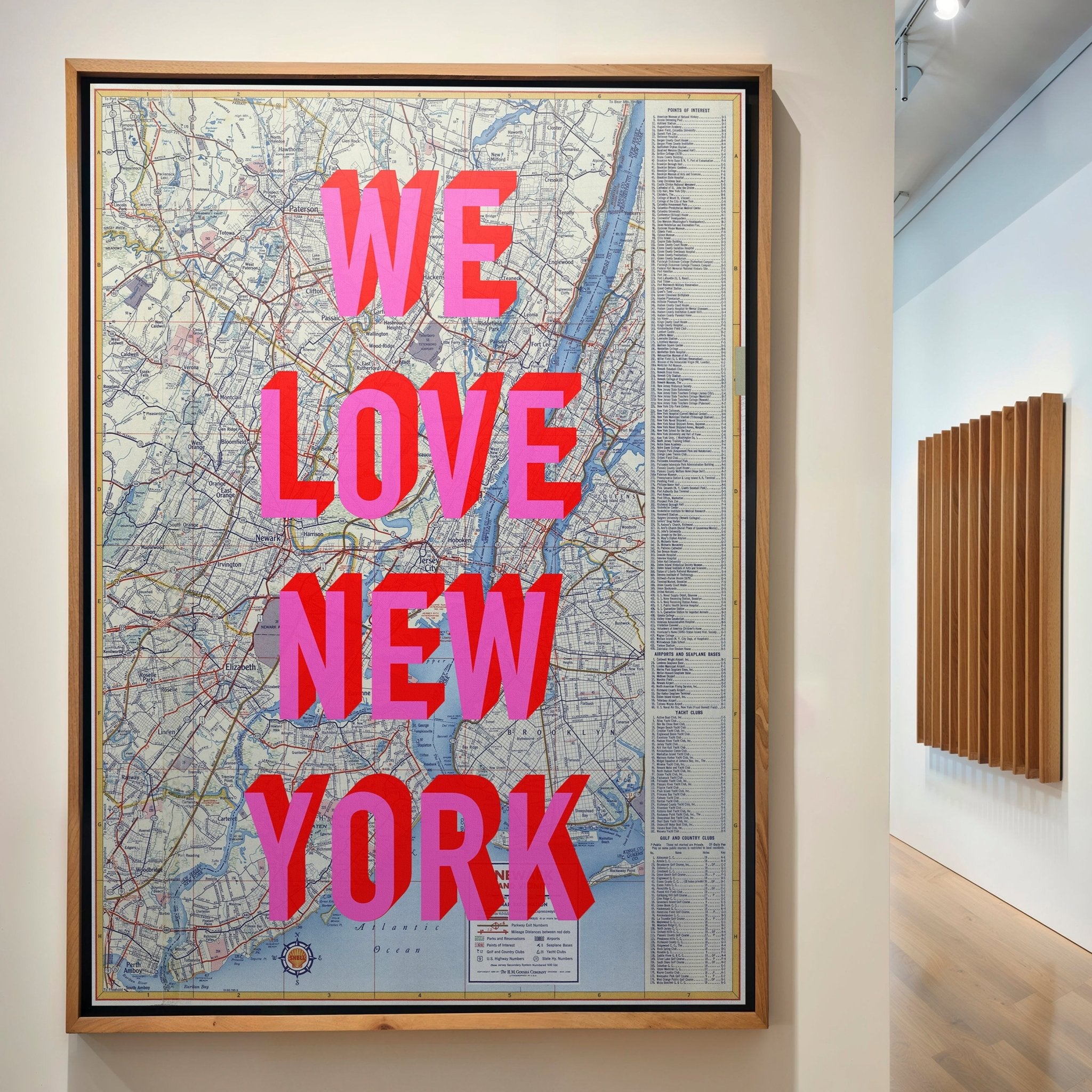 Personalised Retro Pop Art Map Print (Any Location) - Magic Posters