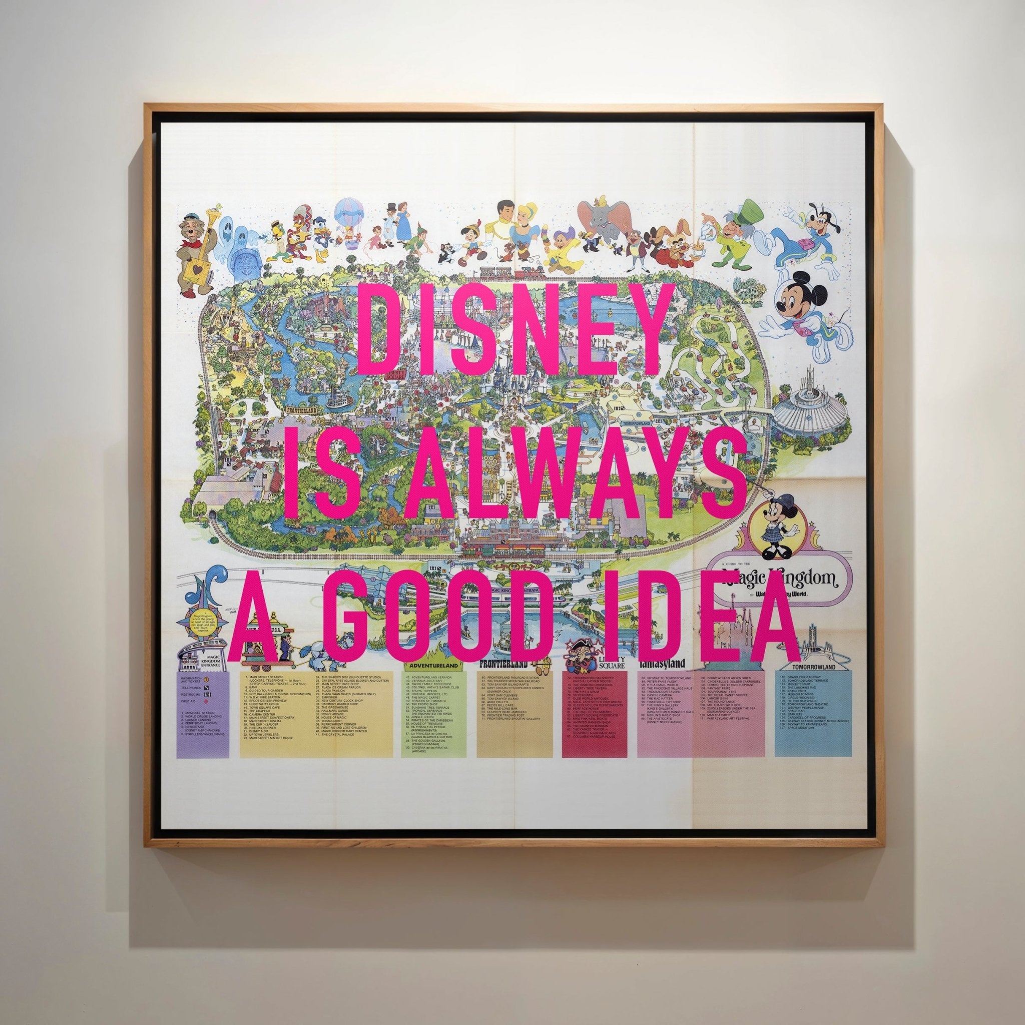 Personalised Retro Pop Art Map Print (Any Location) - Magic Posters