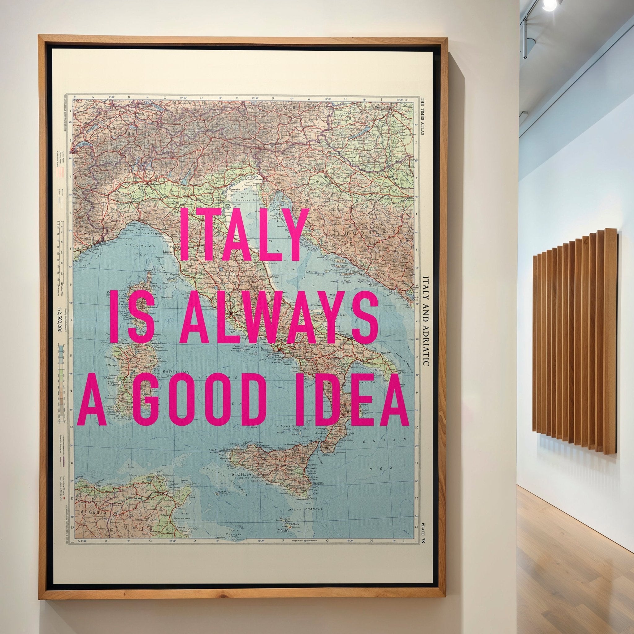 Personalised Retro Pop Art Map Print (Any Location) - Magic Posters