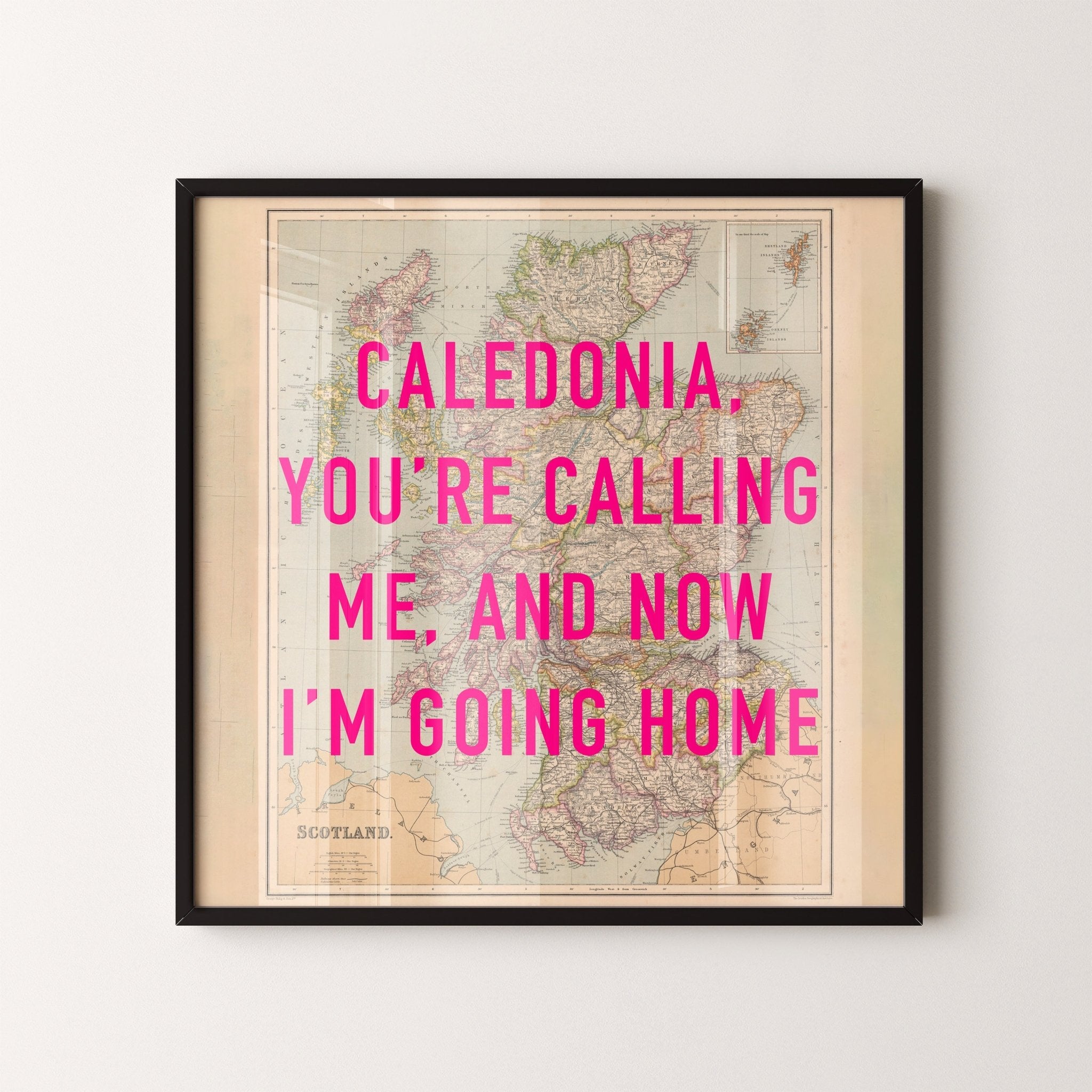 Personalised Retro Pop Art Map Print - New this week! - Magic Posters