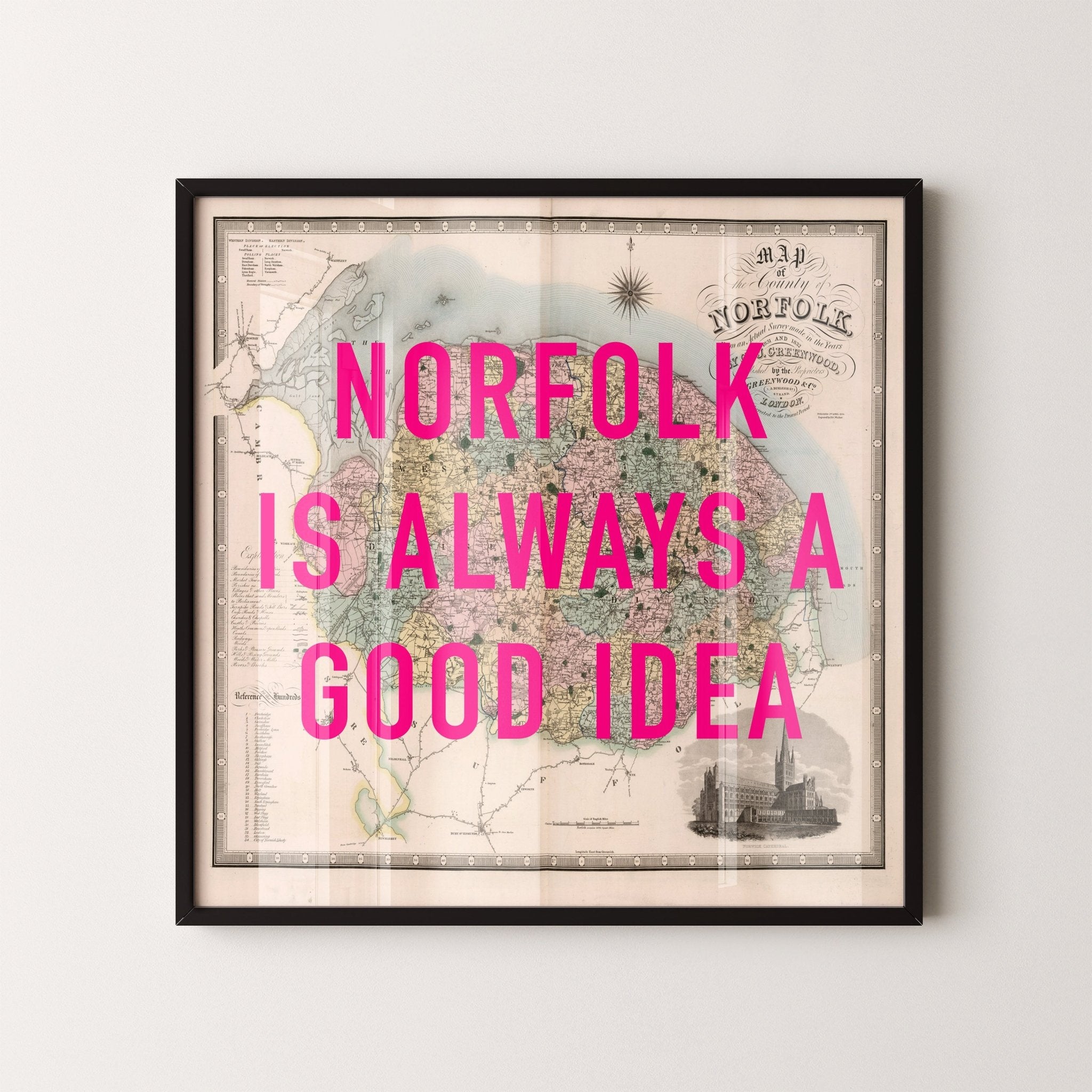 Personalised Retro Pop Art Map Print - New this week! - Magic Posters