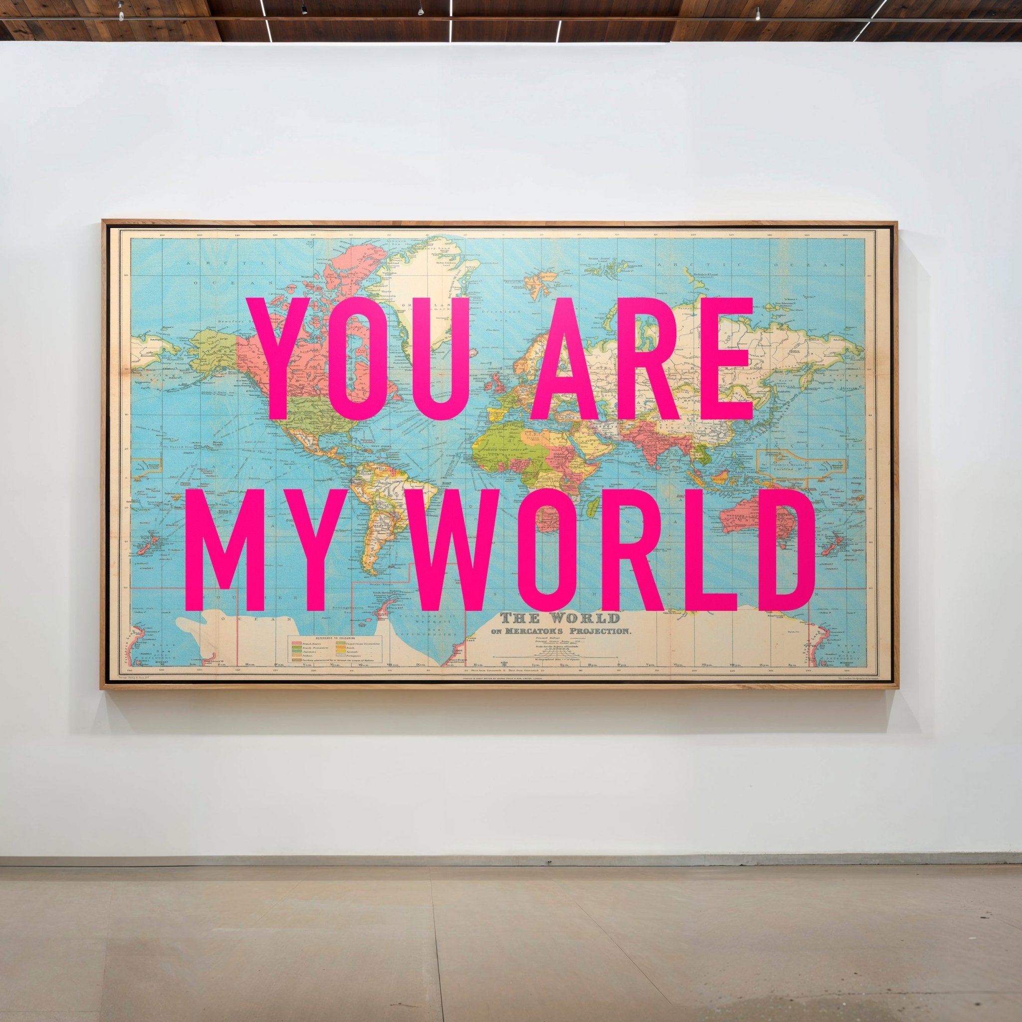 Personalised Retro Pop Art Map Print (Any Location) - Magic Posters