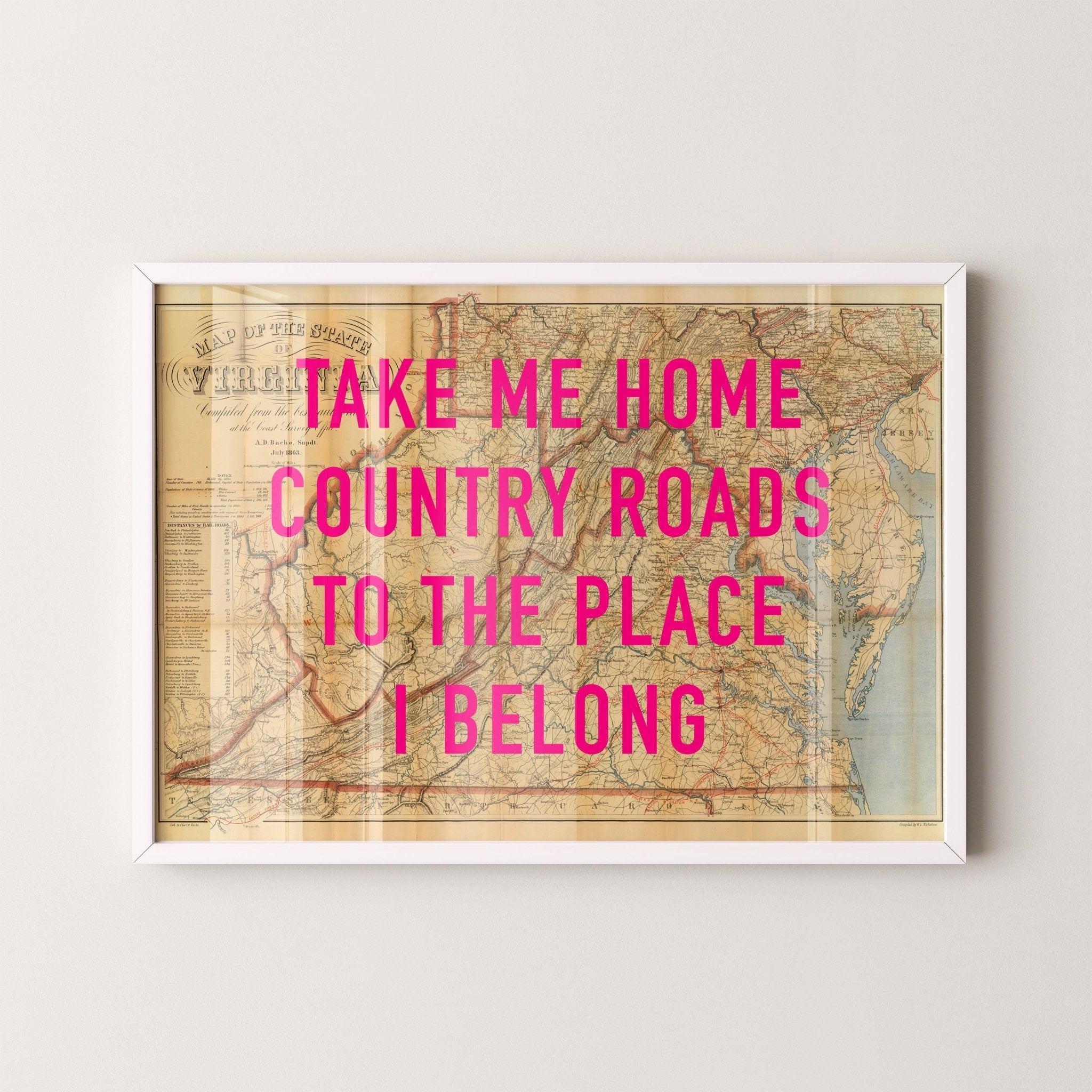 Personalised Retro Pop Art Map Print (Any Location) - Magic Posters