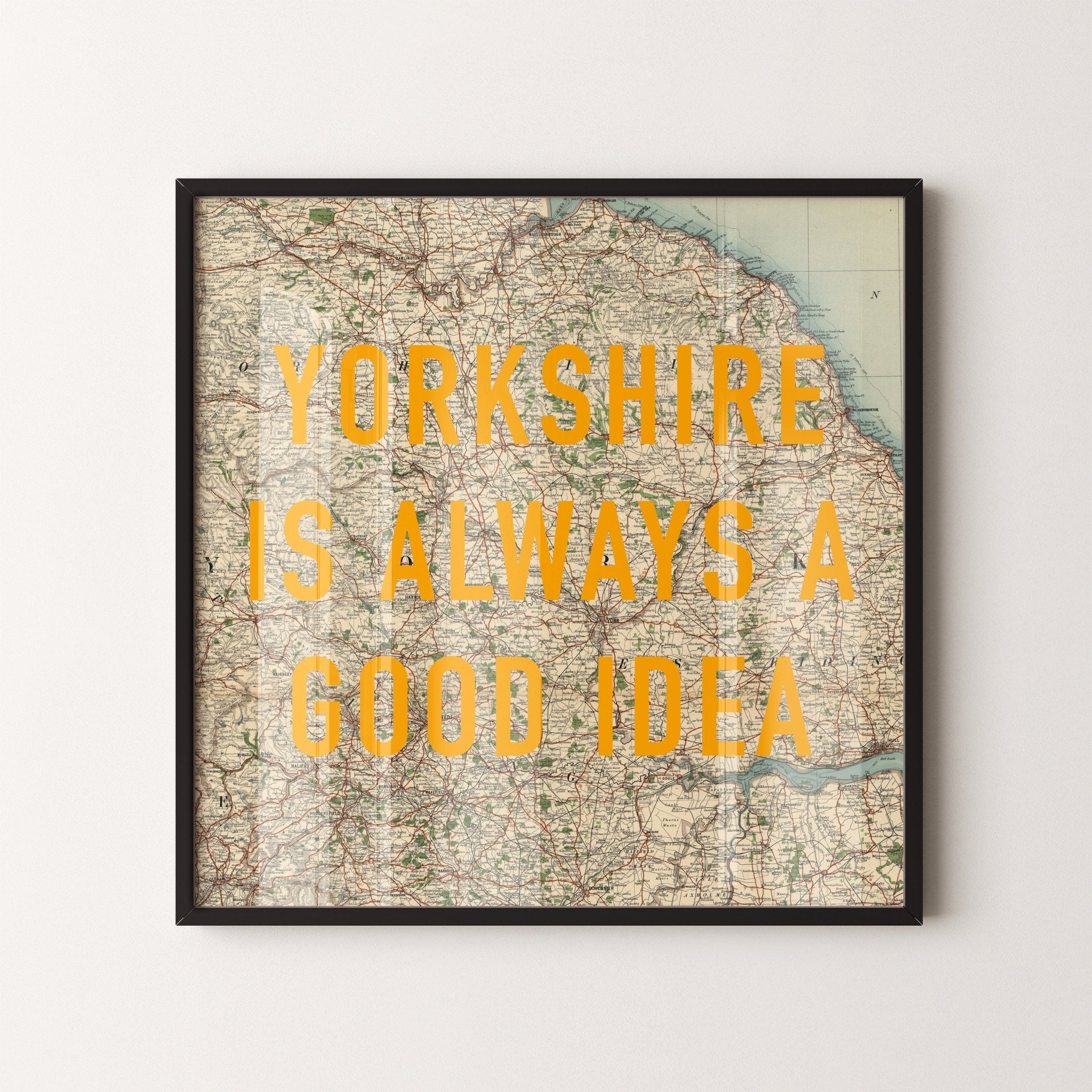 Personalised Retro Pop Art Map Print - New this week! - Magic Posters