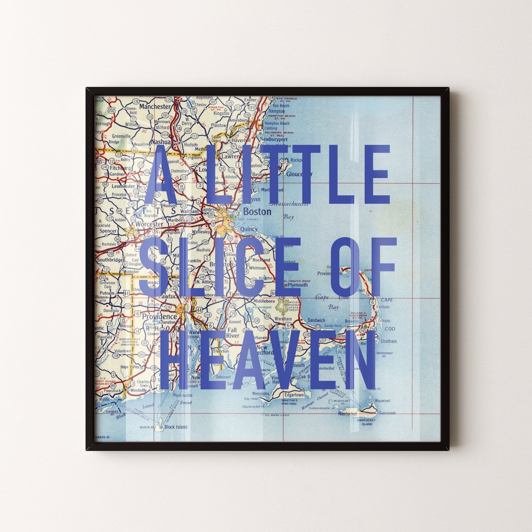 Personalised Retro Pop Art Map Print - New this week! - Magic Posters