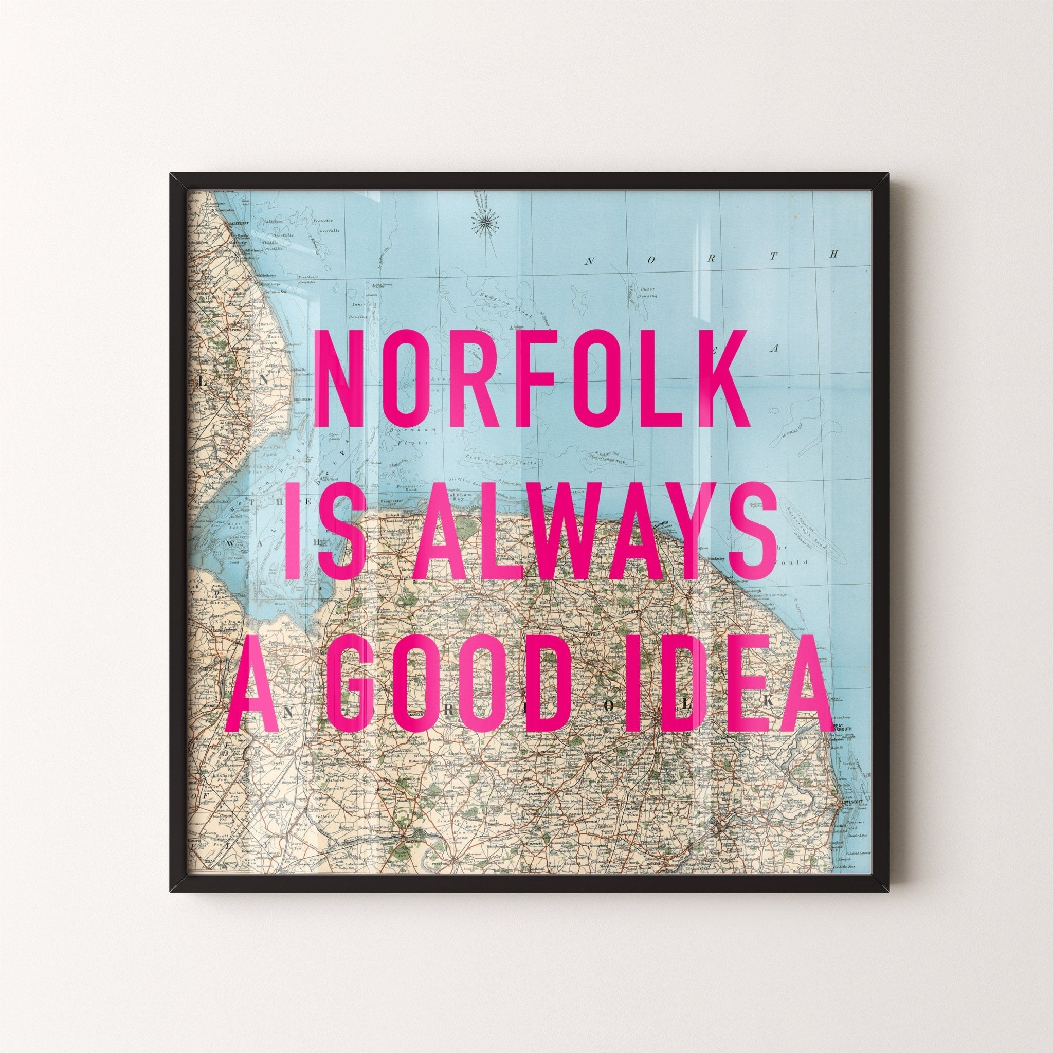 Personalised Retro Pop Art Map Print - New this week! - Magic Posters