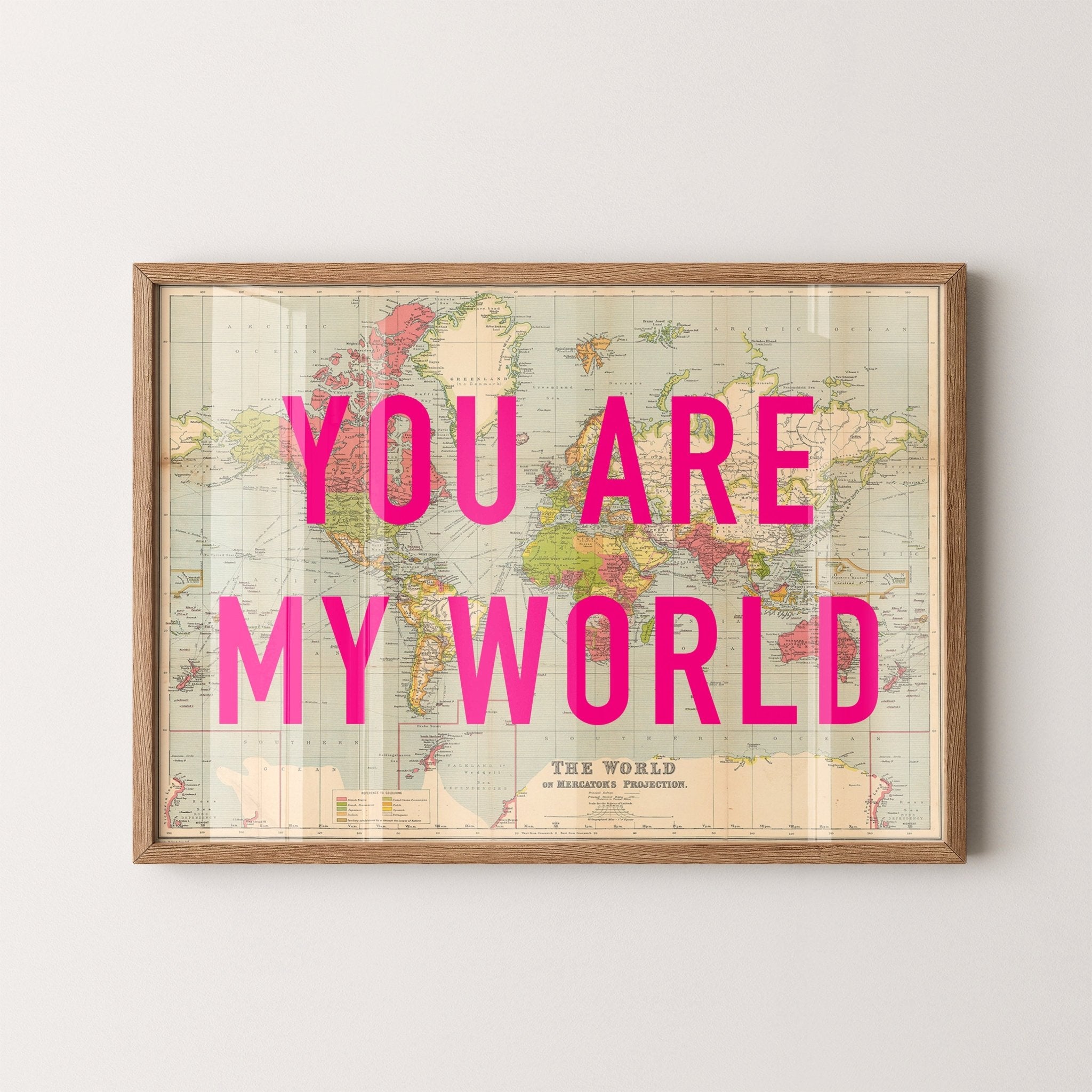 Personalised Retro Pop Art Map Print - New this week! - Magic Posters