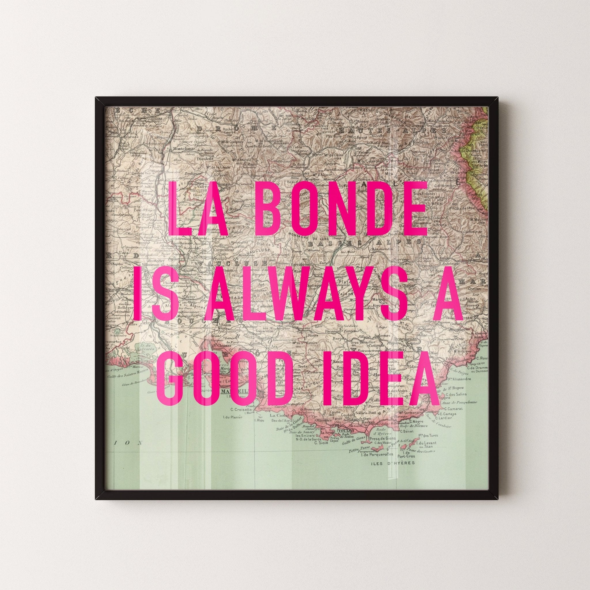 Personalised Retro Pop Art Map Print - New this week! - Magic Posters
