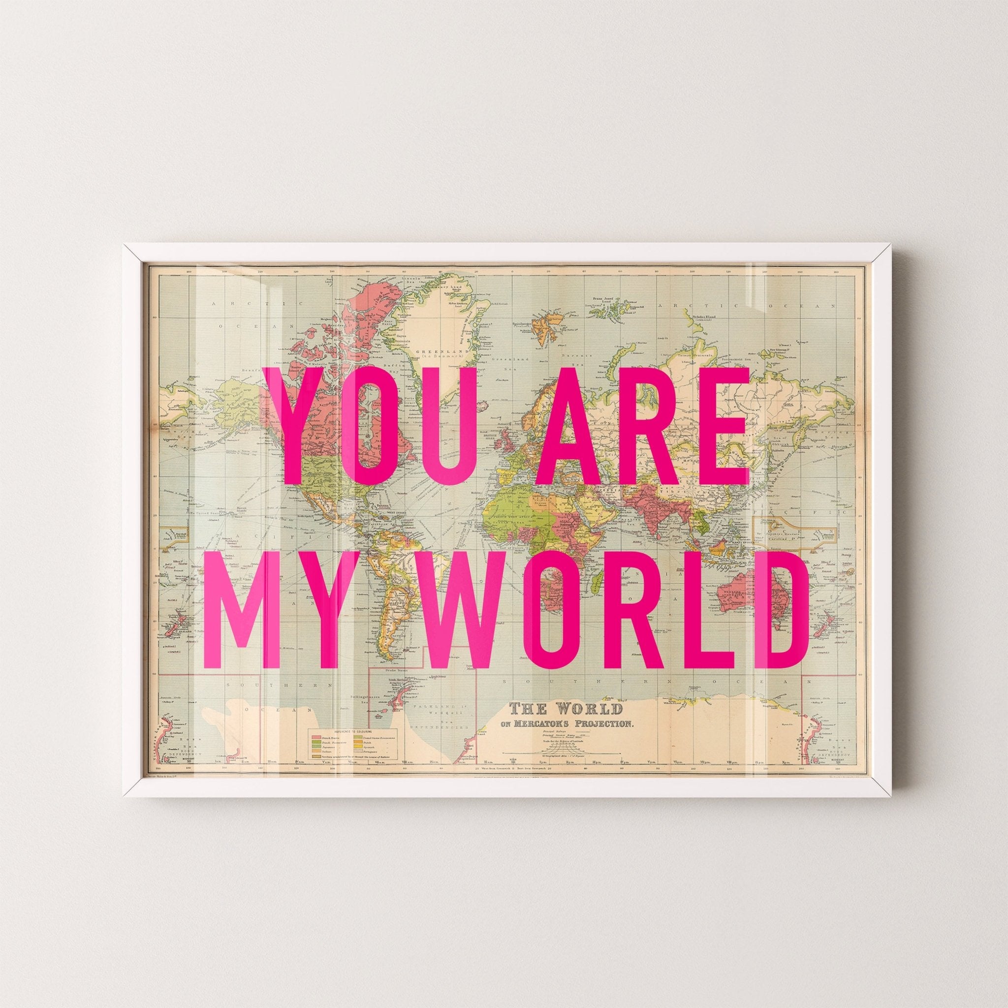 Personalised Retro Pop Art Map Print - New this week! - Magic Posters