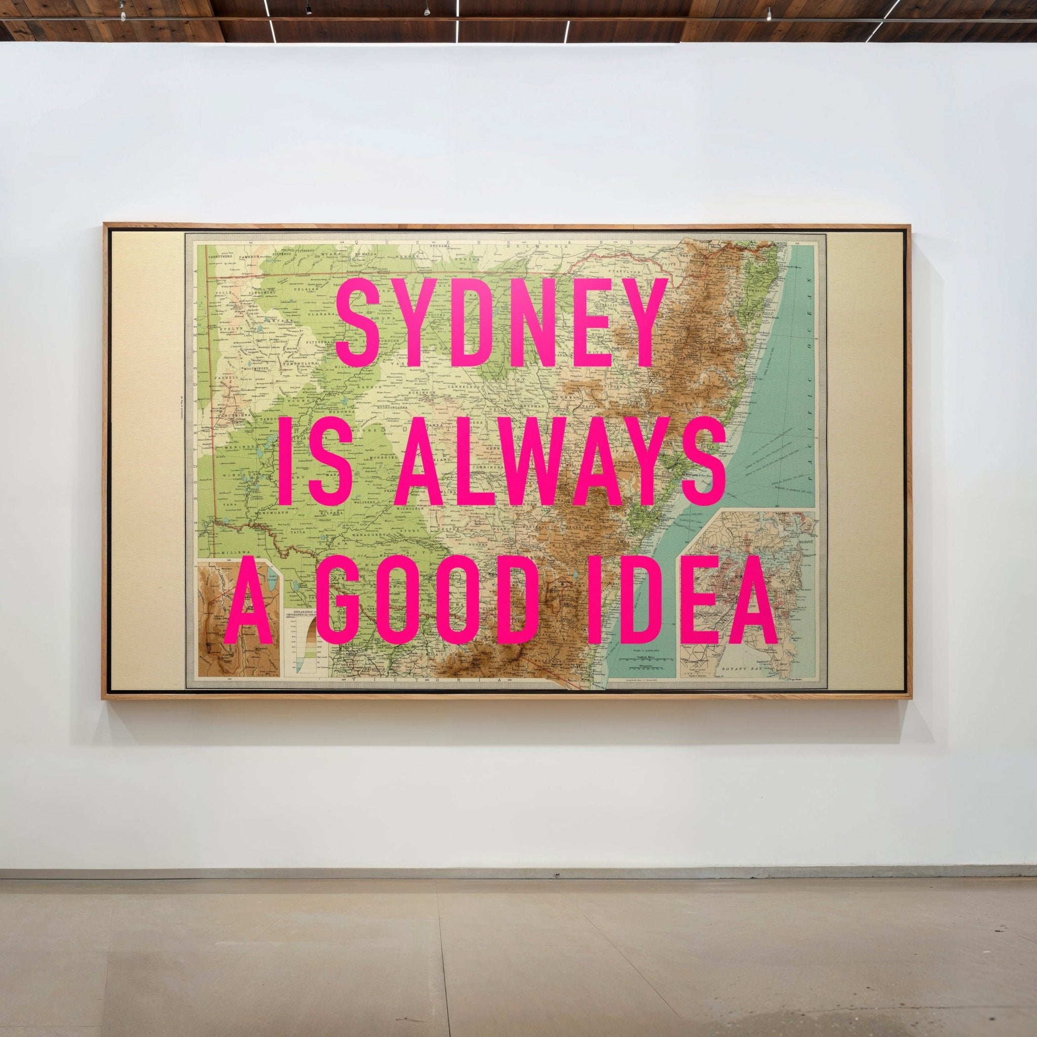 Personalised Retro Pop Art Map Print (Any Location) - Magic Posters