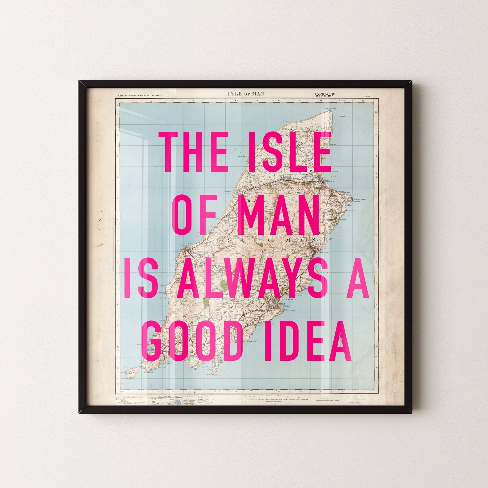 Personalised Retro Pop Art Map Print - New this week! - Magic Posters