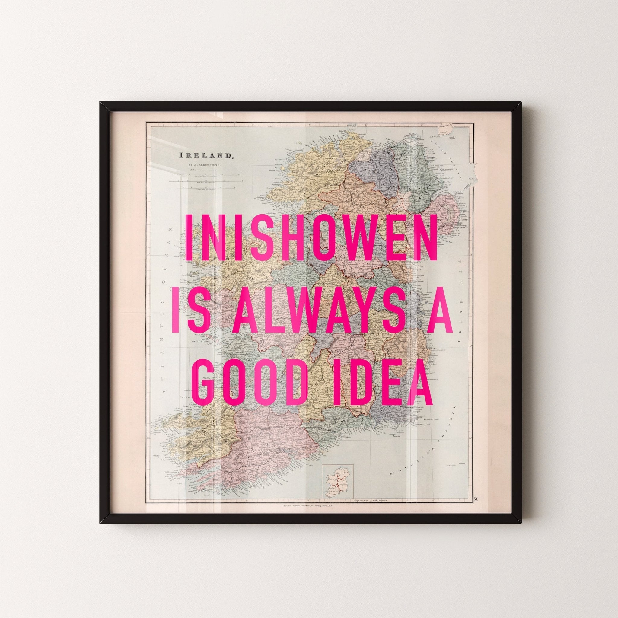 Personalised Retro Pop Art Map Print - New this week! - Magic Posters