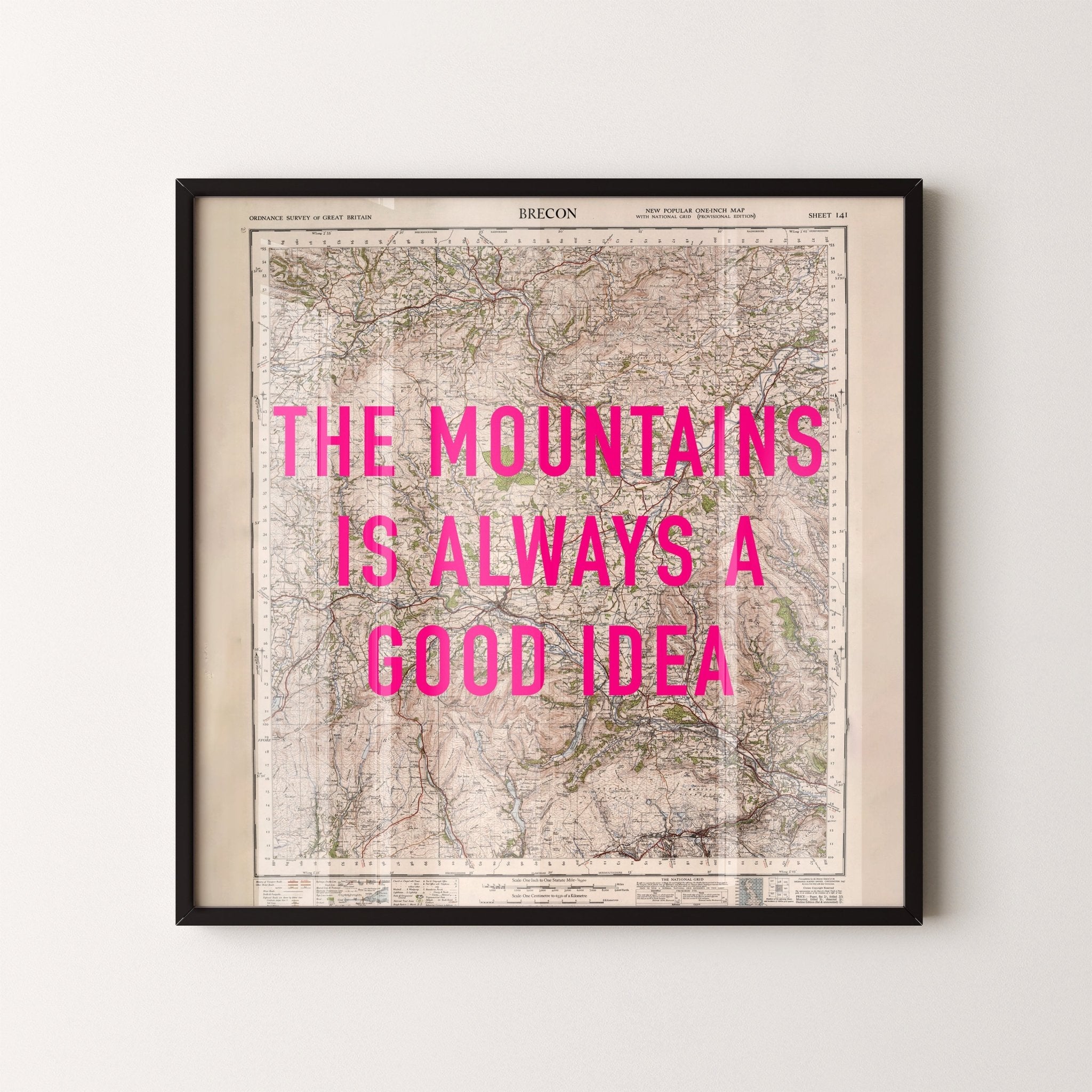 Personalised Retro Pop Art Map Print - New this week! - Magic Posters