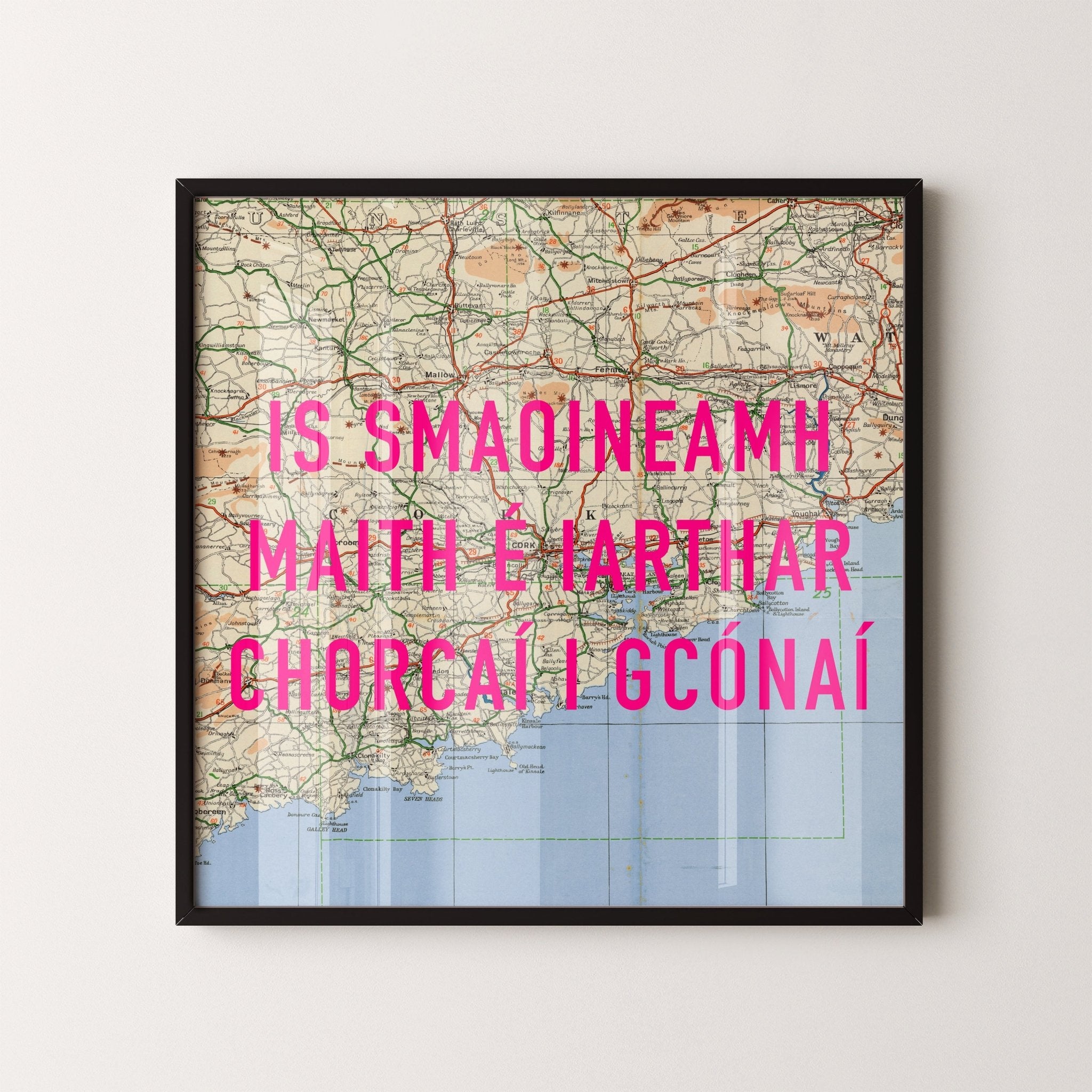 Personalised Retro Pop Art Map Print - New this week! - Magic Posters