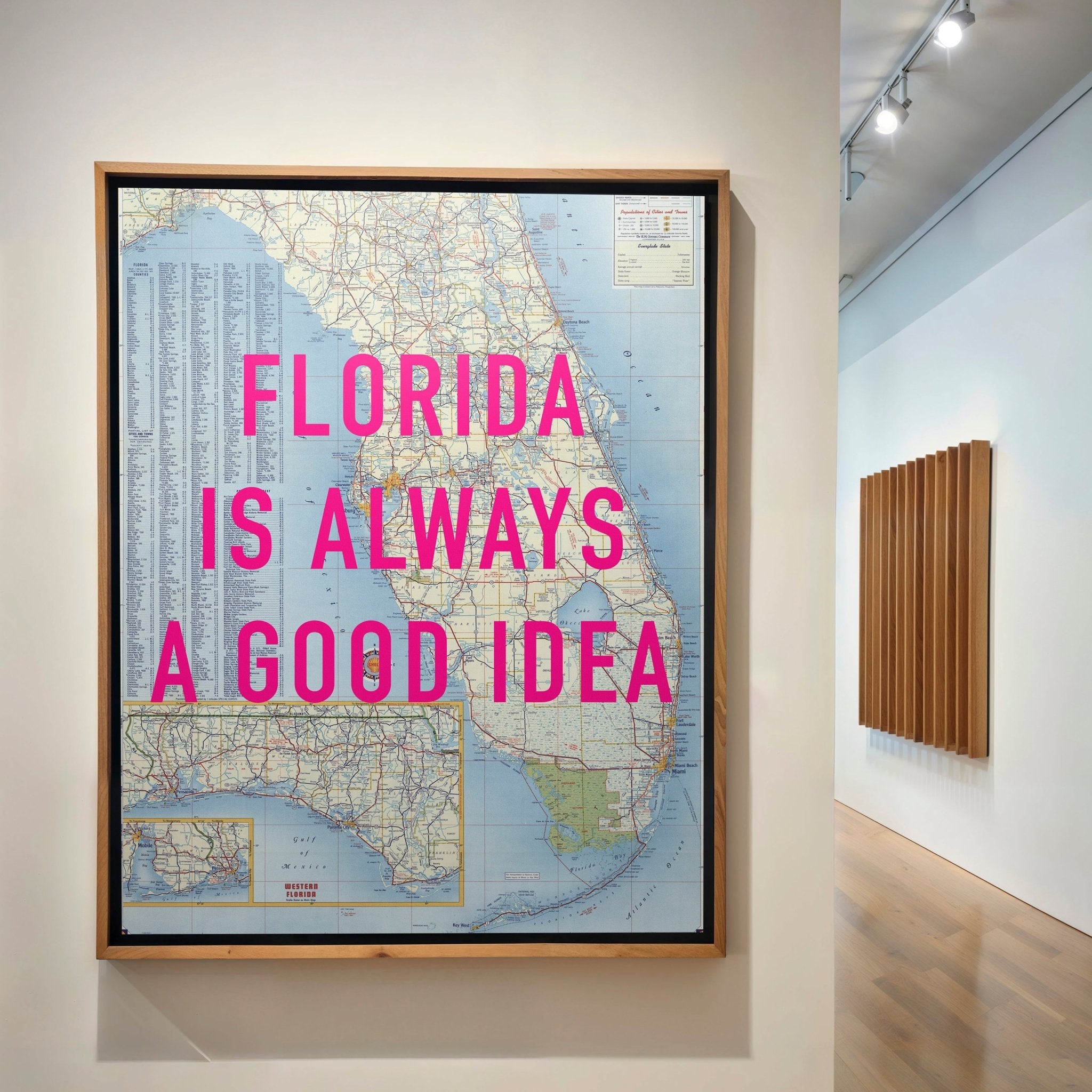 Personalised Retro Pop Art Map Print (Any Location) - Magic Posters