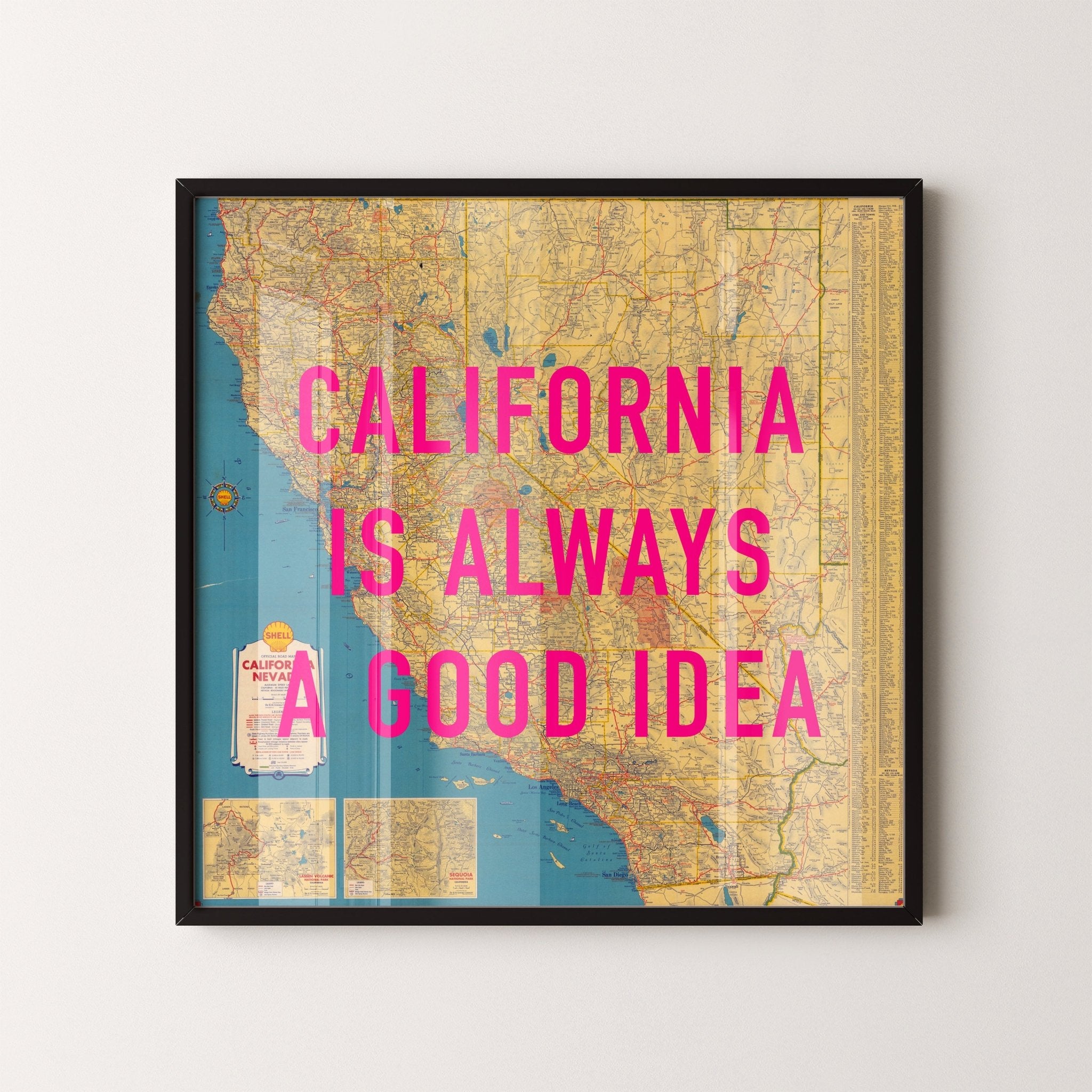 Personalised Retro Pop Art Map Print (Any Location) - Magic Posters