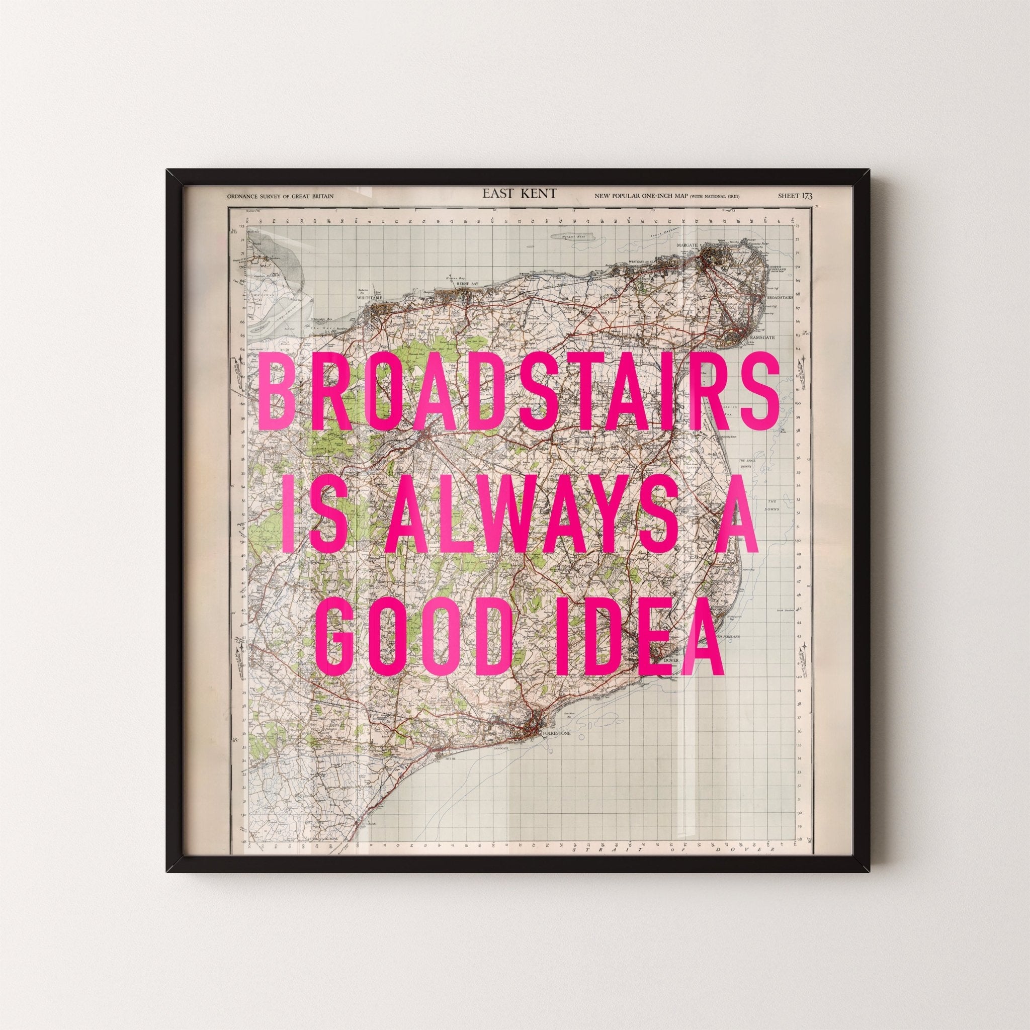 Personalised Retro Pop Art Map Print - New this week! - Magic Posters