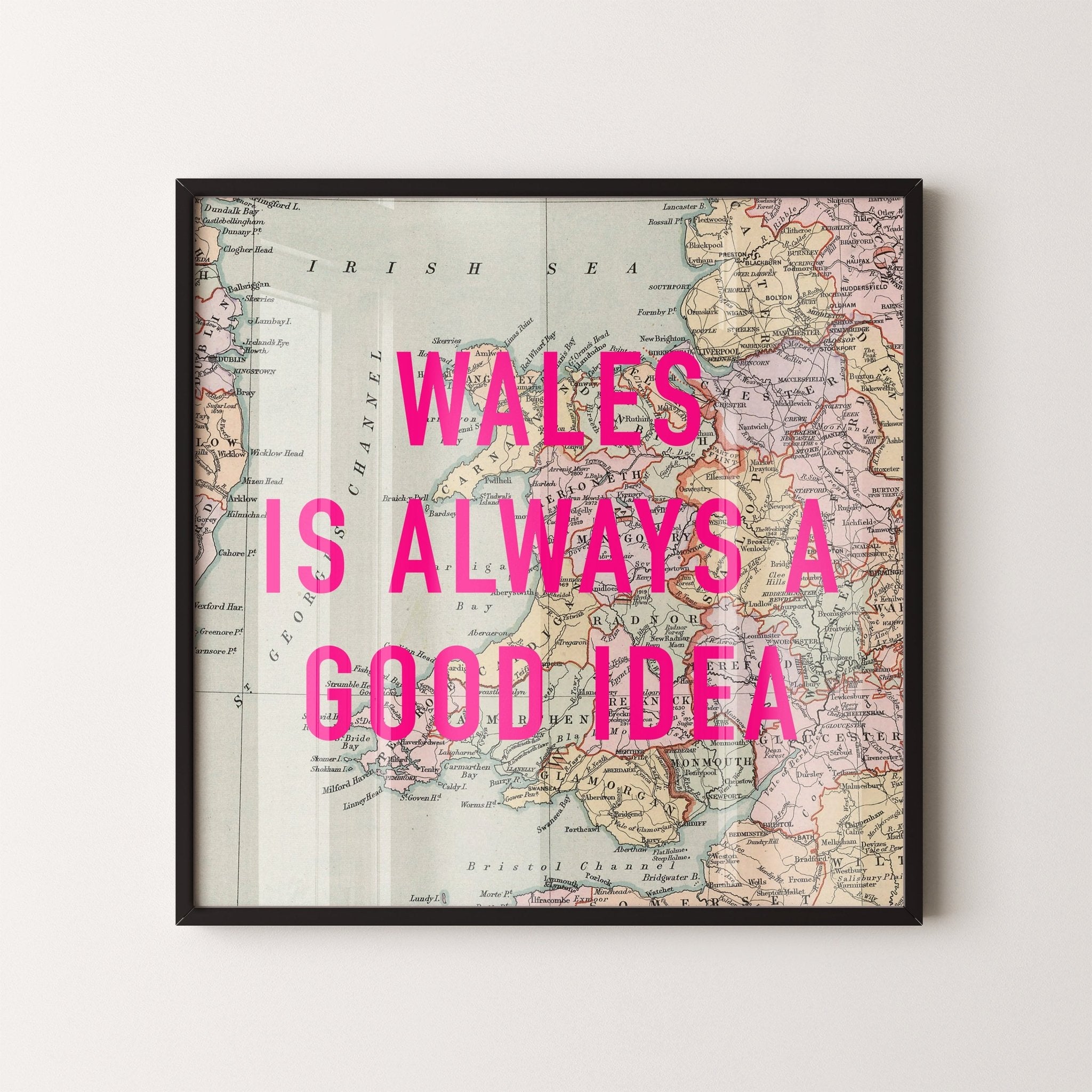 Personalised Retro Pop Art Map Print - New this week! - Magic Posters
