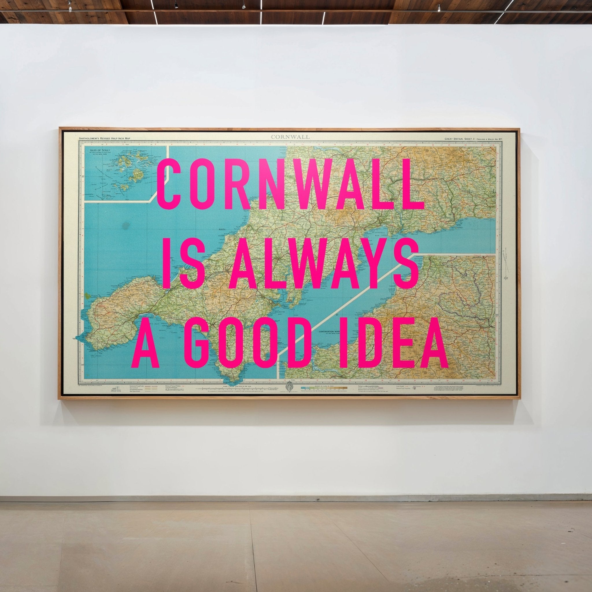 Personalised Retro Pop Art Map Print (Any Location) - Magic Posters