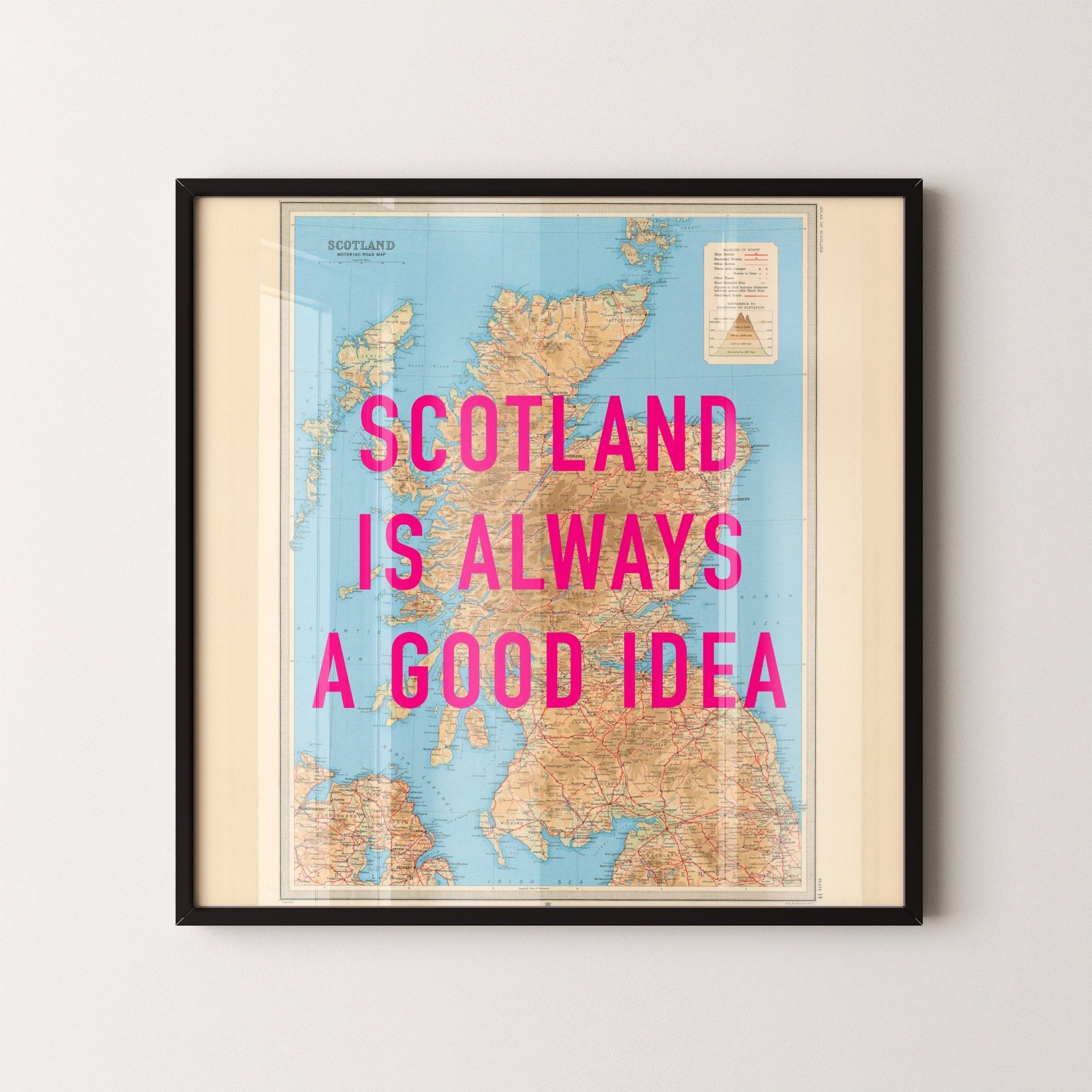 Personalised Retro Pop Art Map Print - New this week! - Magic Posters