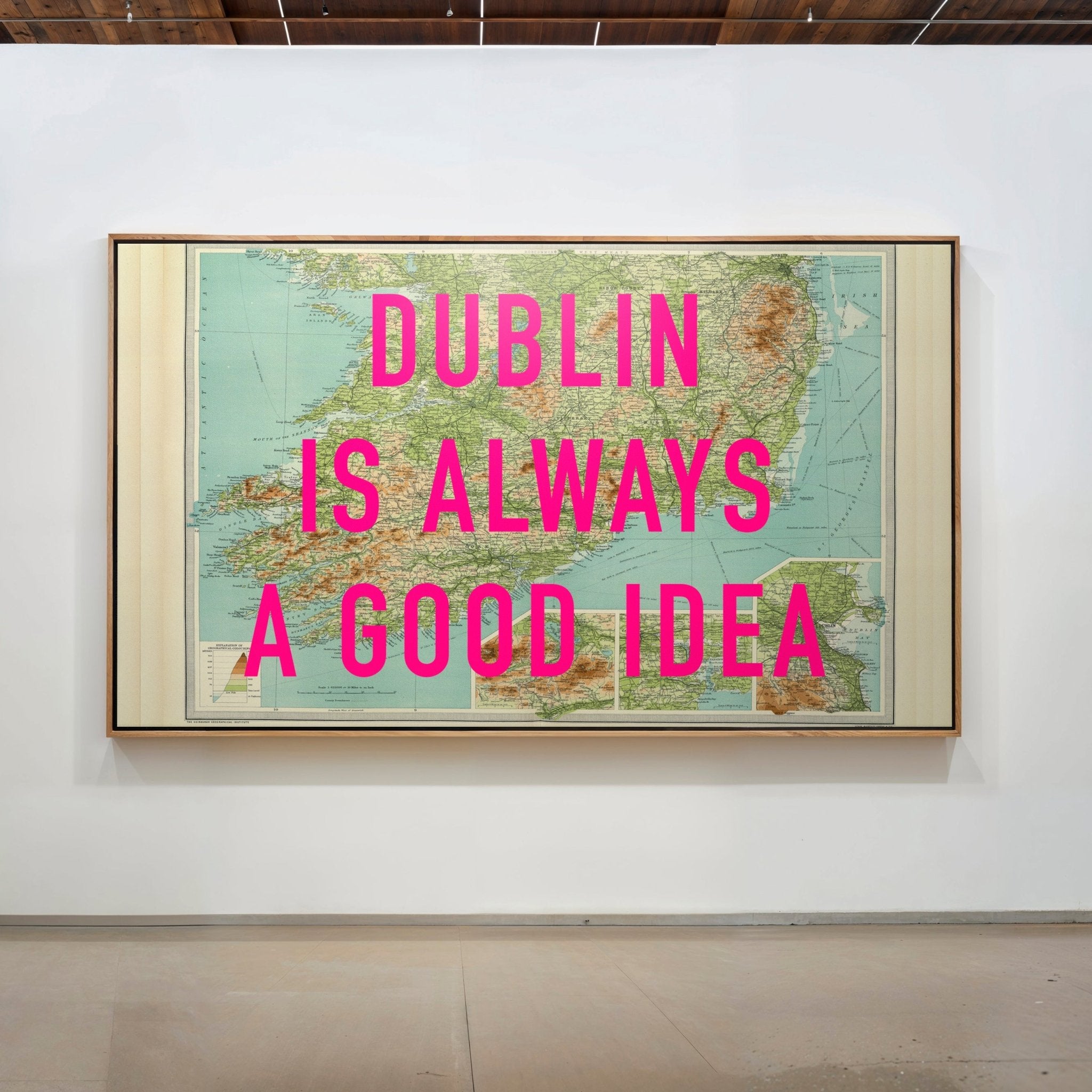 Personalised Retro Pop Art Map Print (Any Location) - Magic Posters