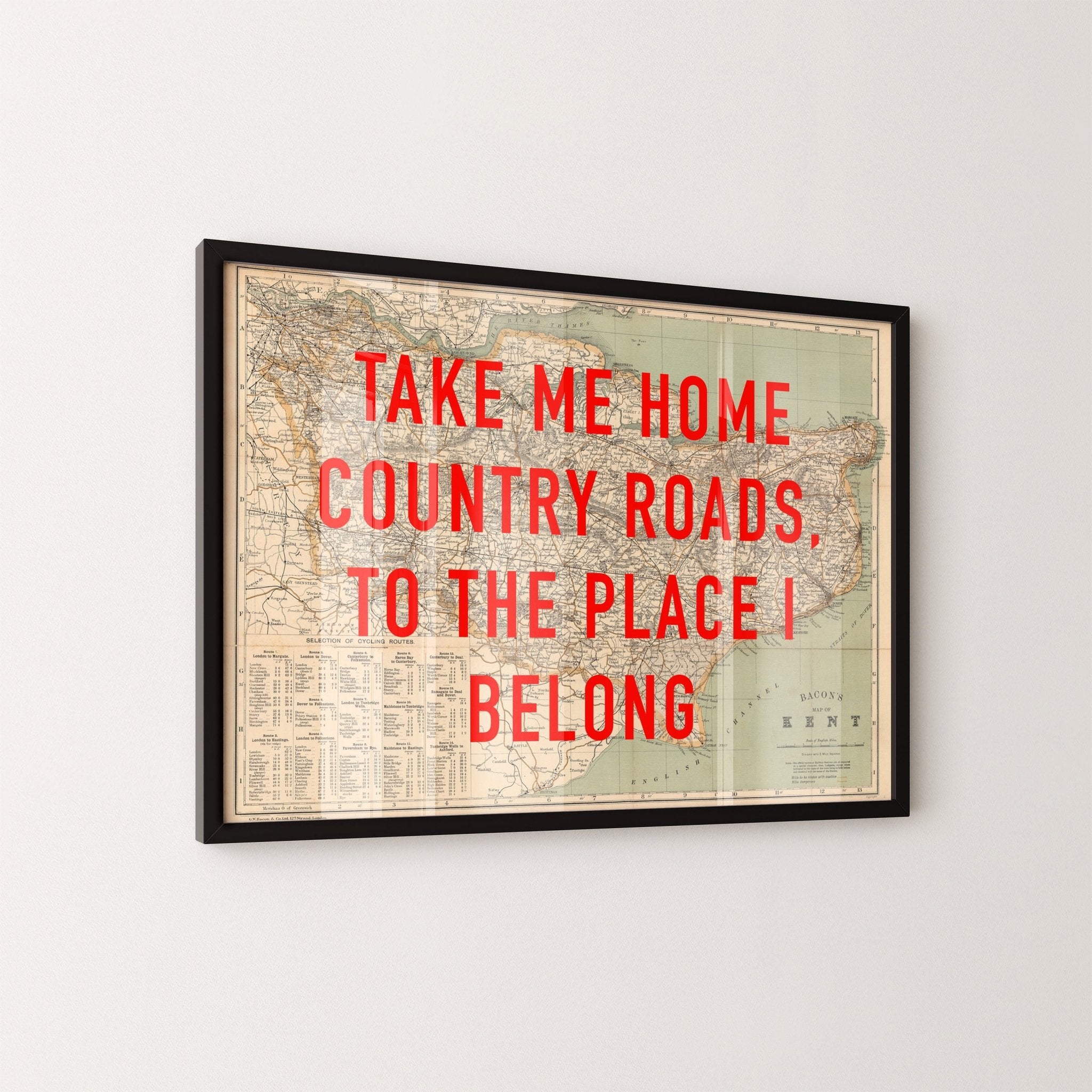 Personalised Retro Pop Art Map Print - New this week! - Magic Posters