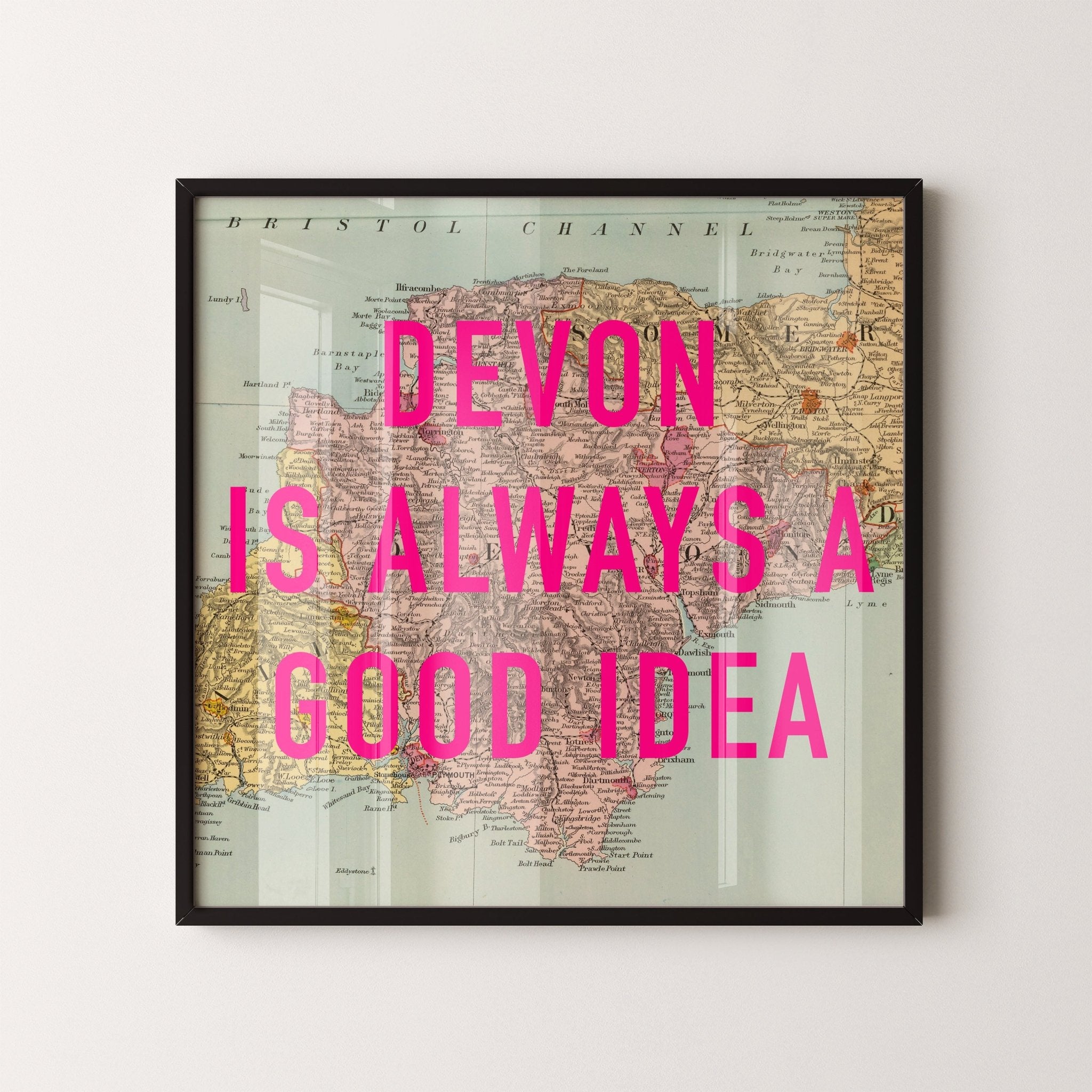 Personalised Retro Pop Art Map Print - New this week! - Magic Posters