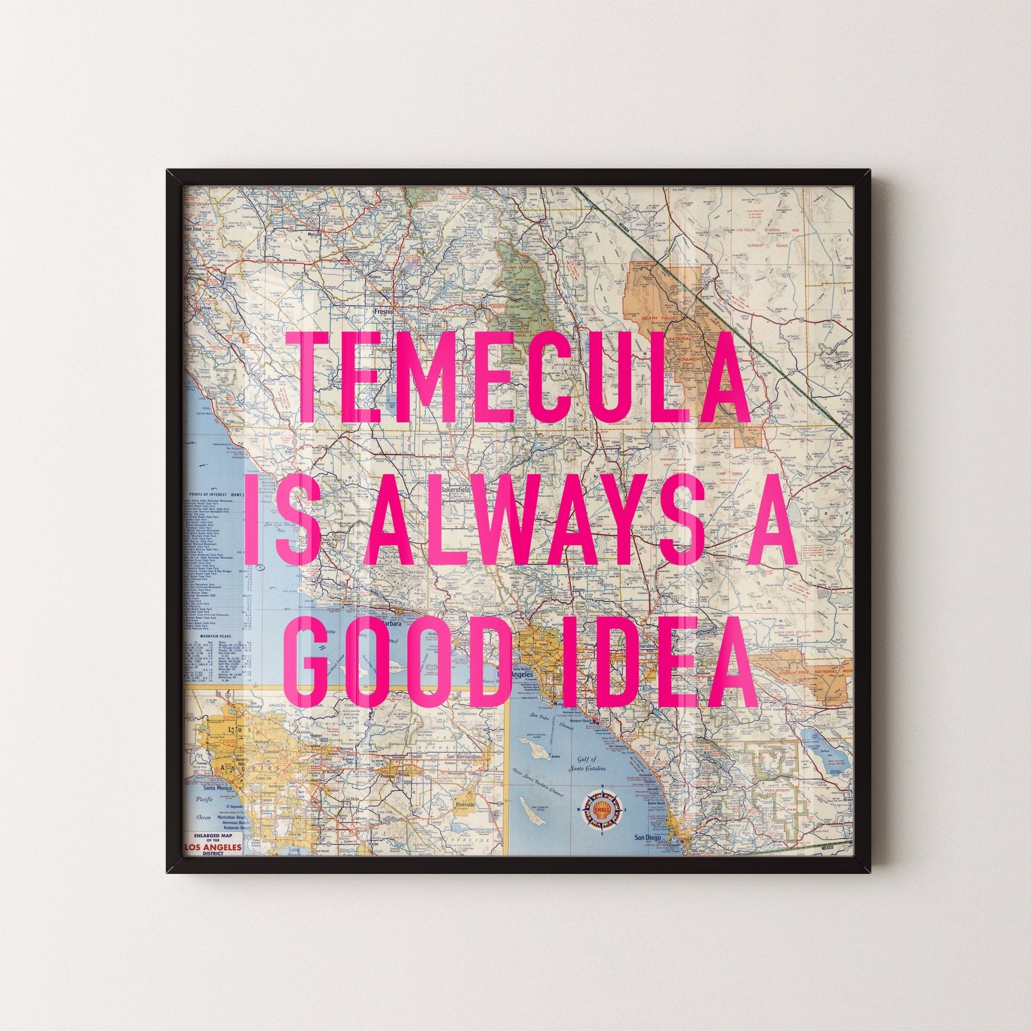 Personalised Retro Pop Art Map Print - New this week! - Magic Posters