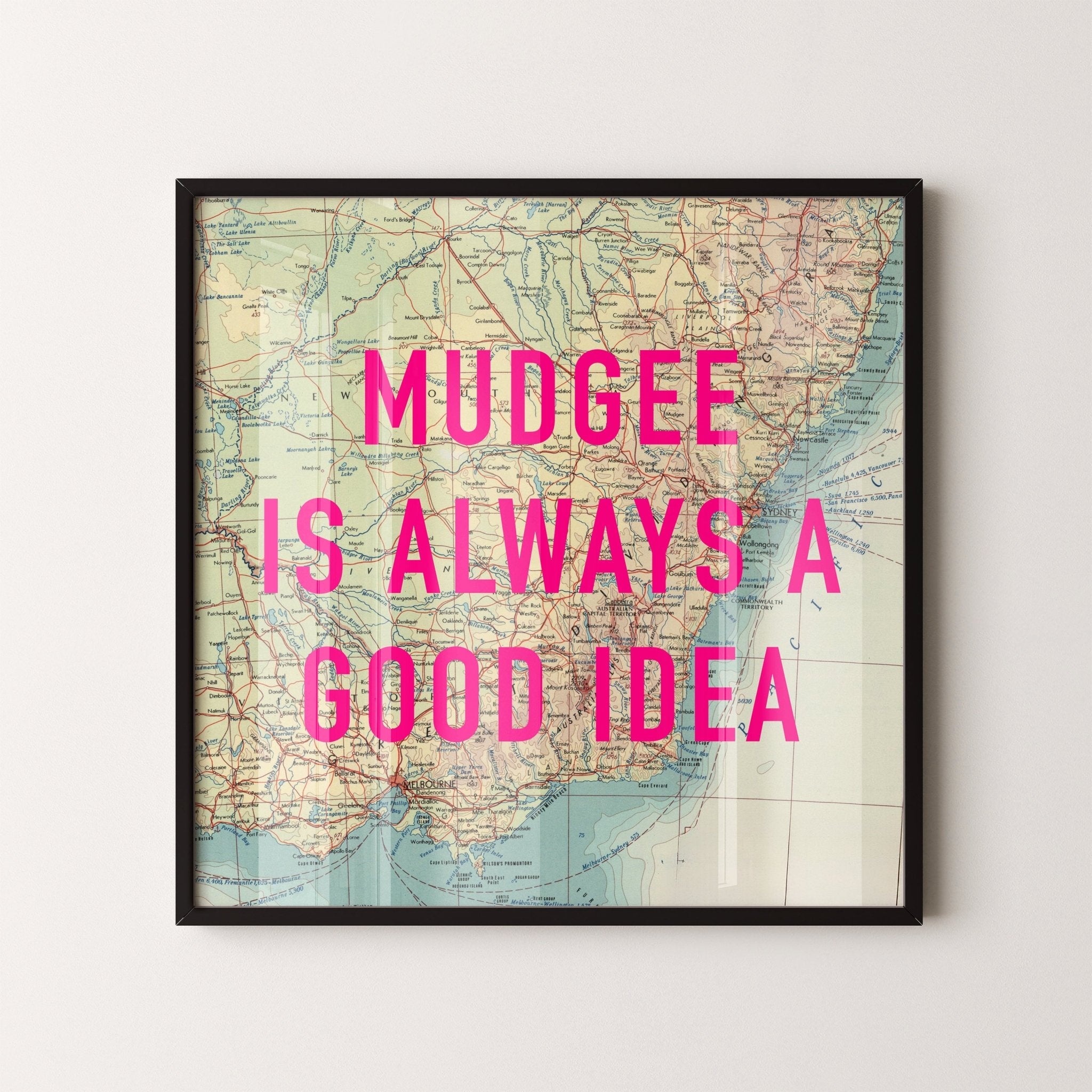 Personalised Retro Pop Art Map Print - New this week! - Magic Posters