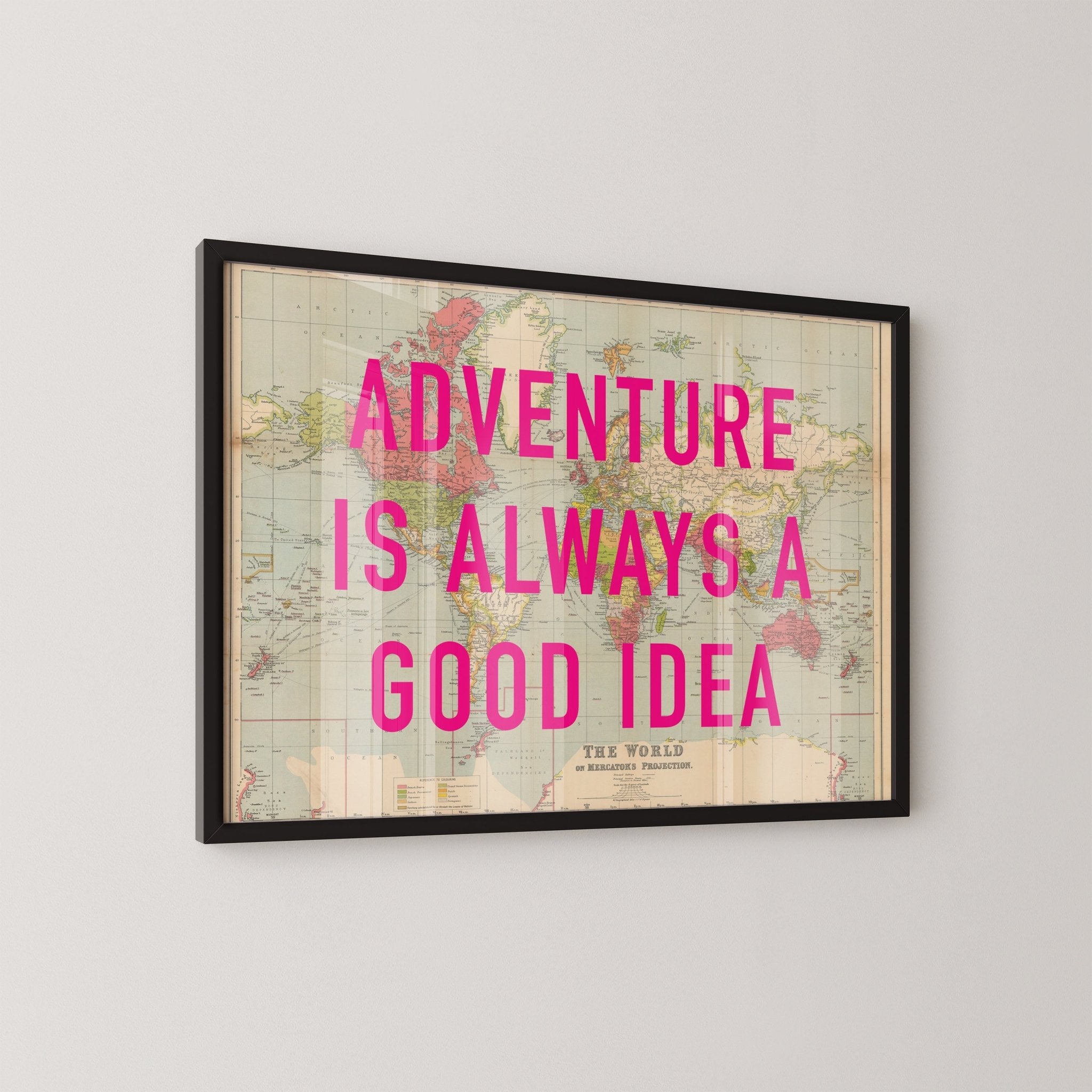 Personalised Retro Pop Art Map Print - New this week! - Magic Posters