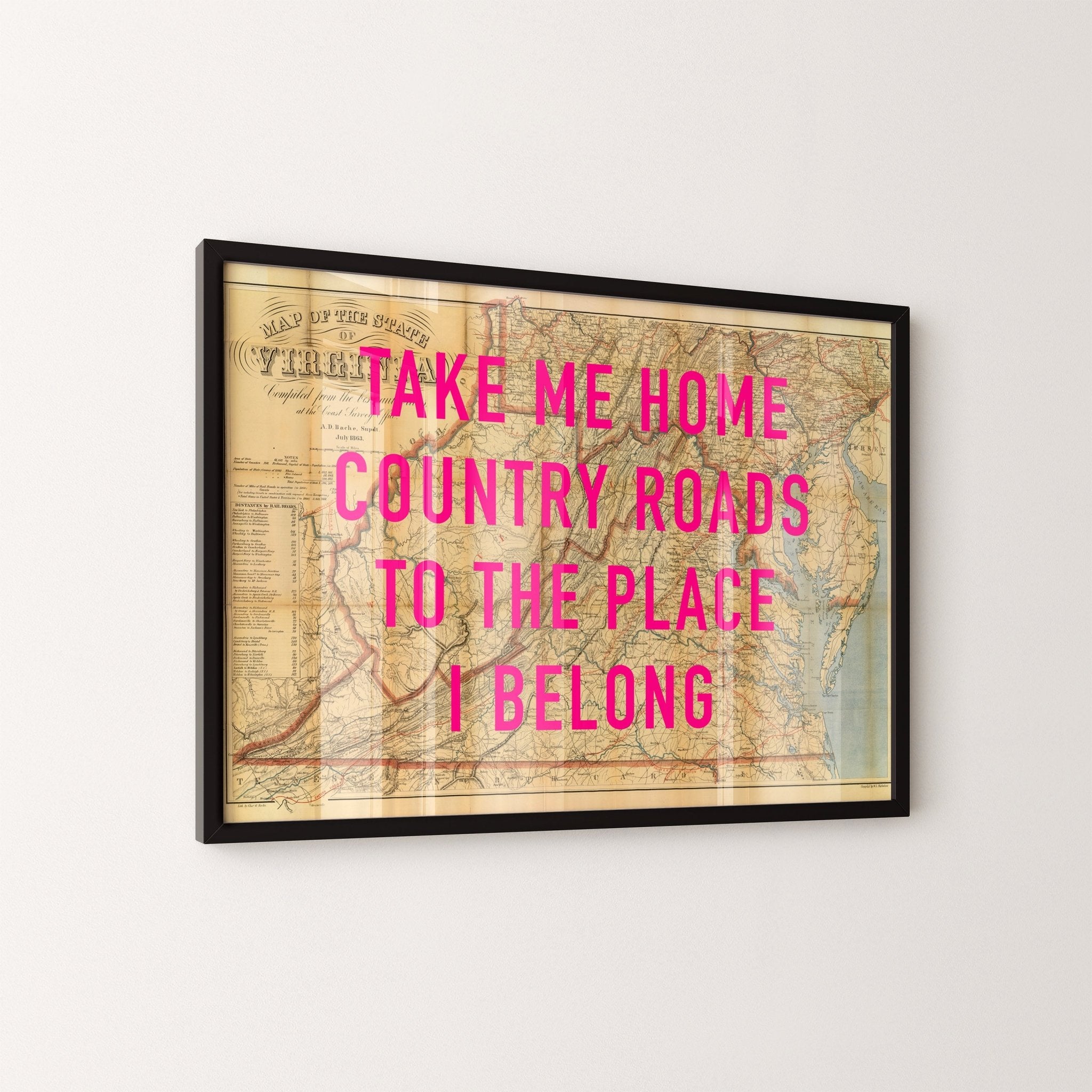 Personalised Retro Pop Art Map Print - New this week! - Magic Posters