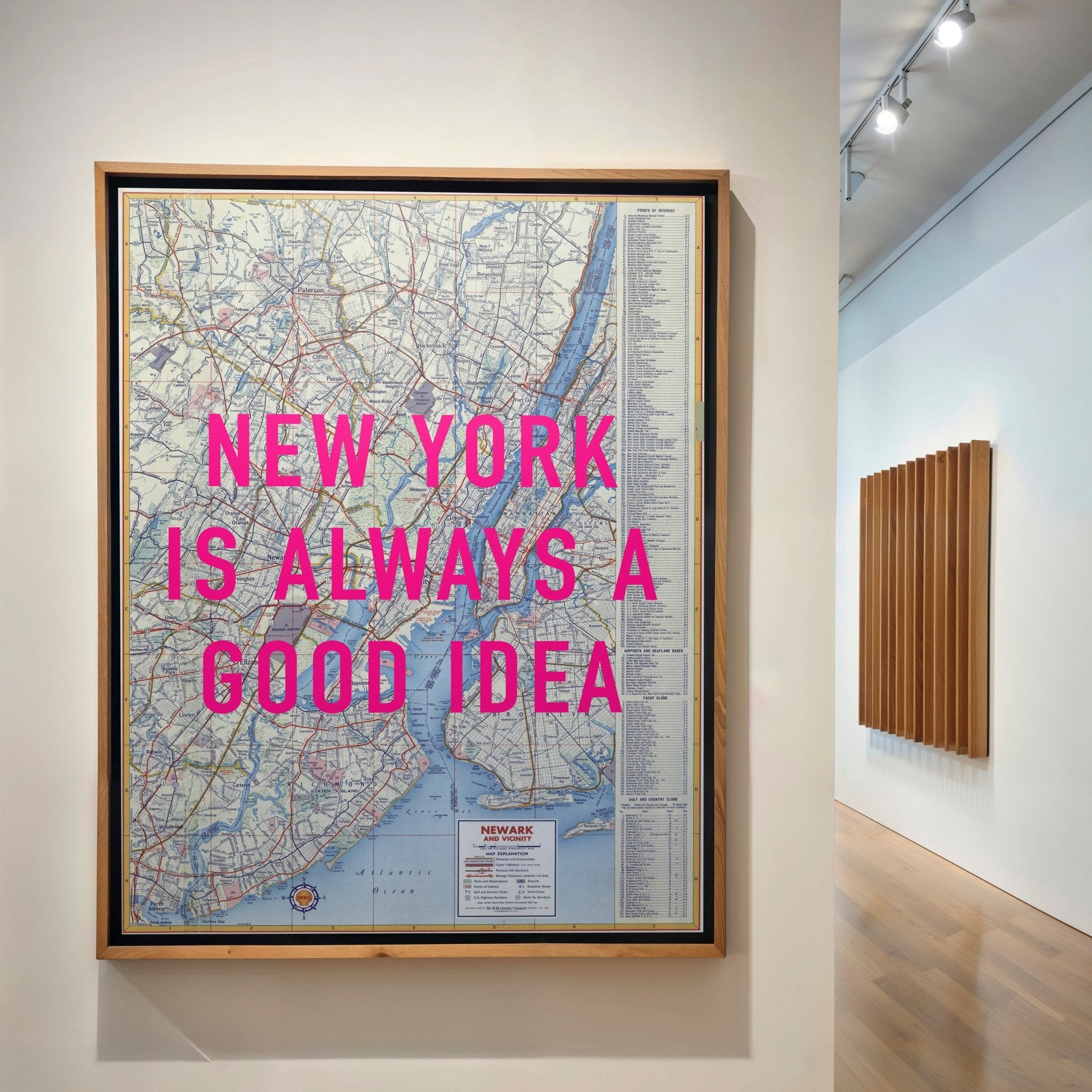 Personalised Retro Pop Art Map Print (Any Location) - Magic Posters