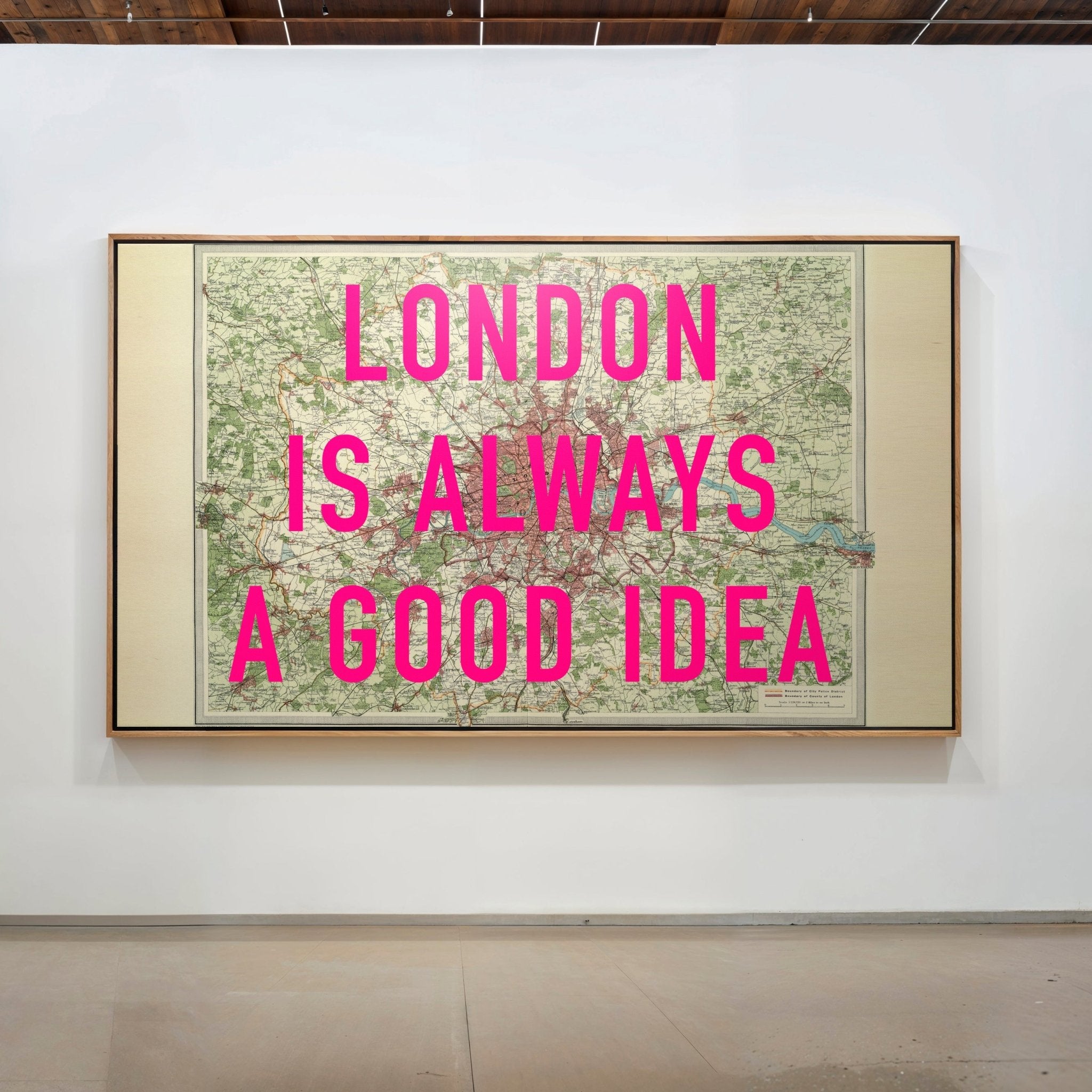 Personalised Retro Pop Art Map Print (Any Location) - Magic Posters